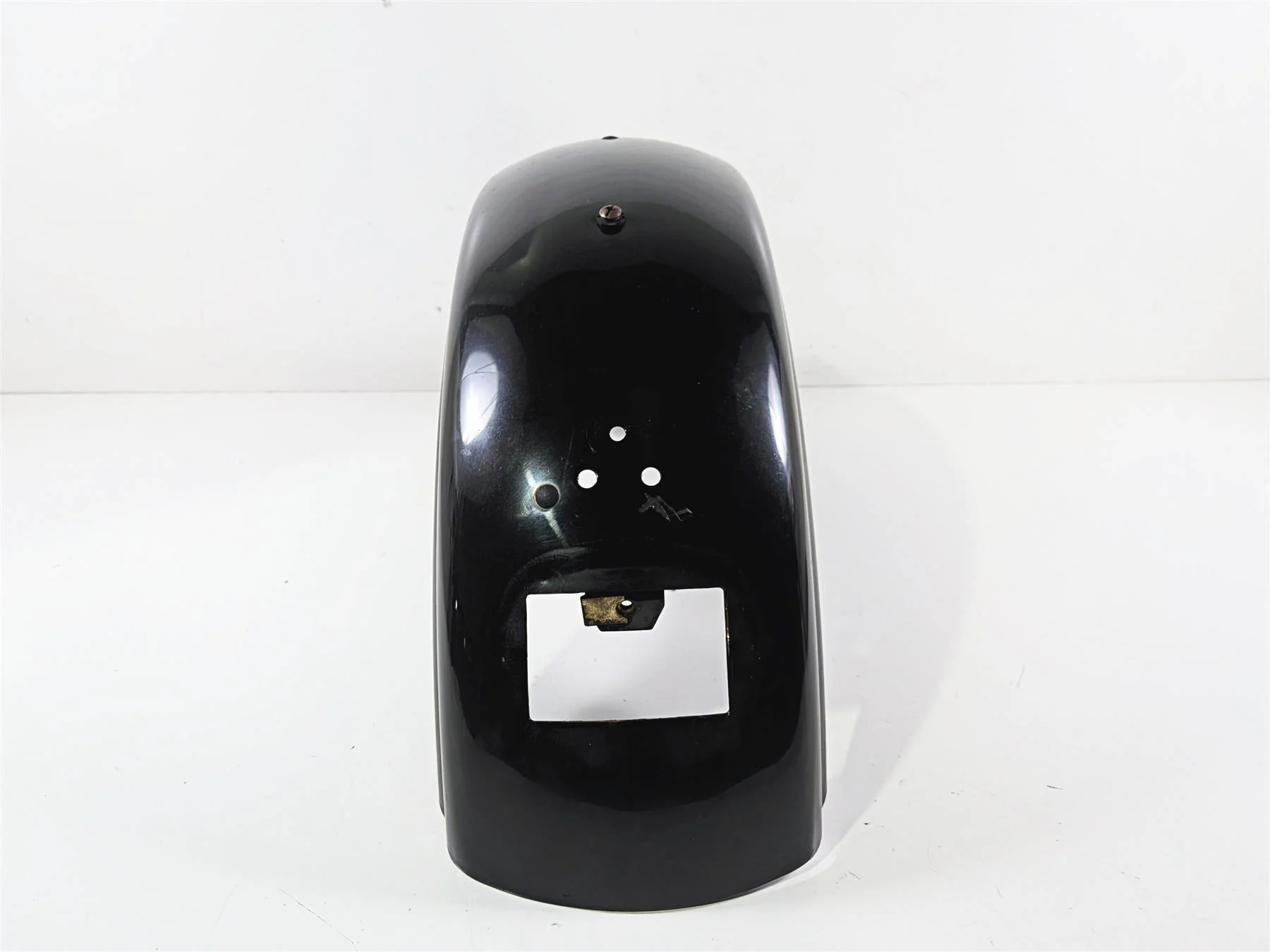 2007 Harley Dyna FXDB Street Bob Rear Fender Vivid Black 59634-06A - Image 6