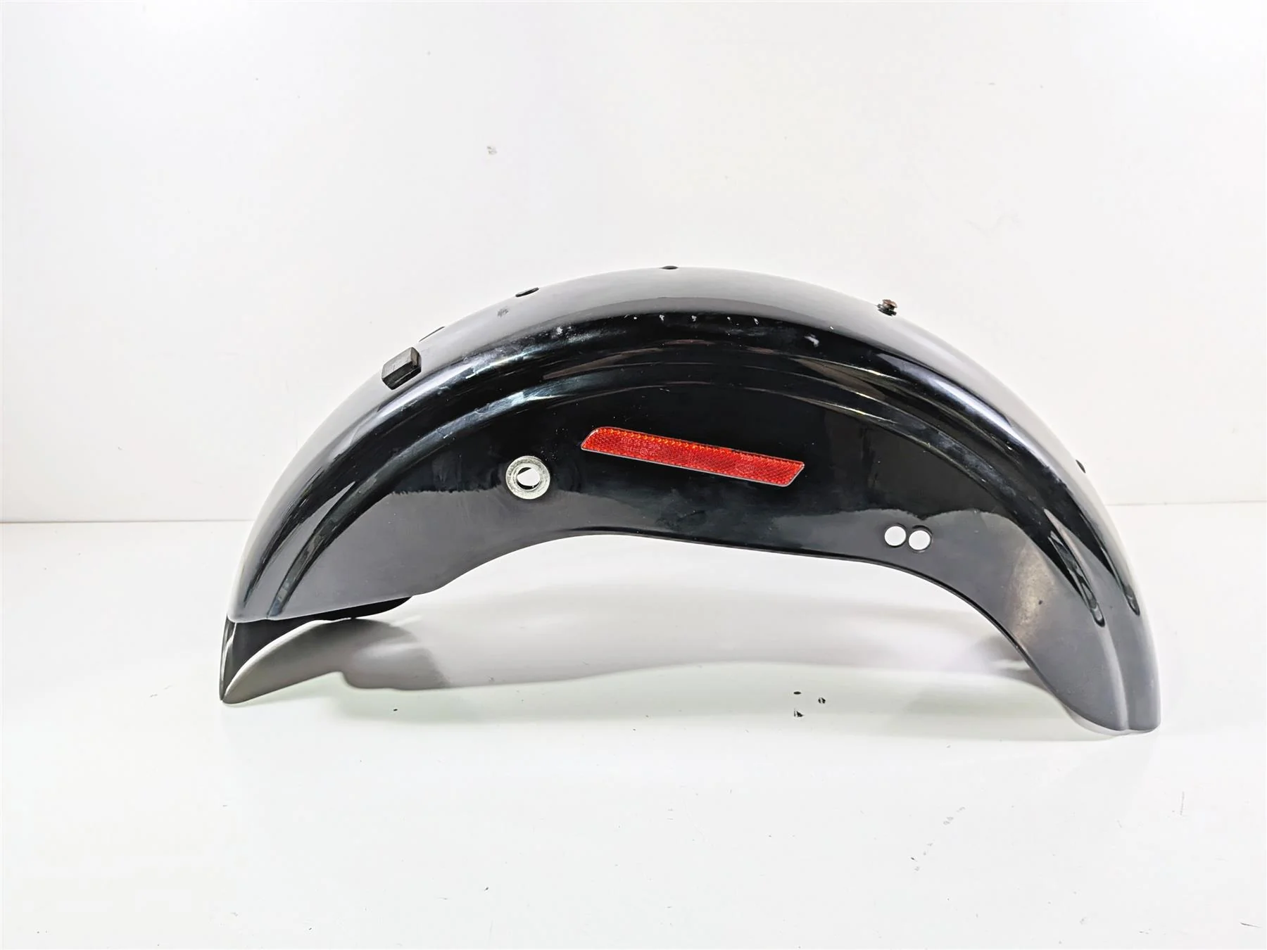 2007 Harley Dyna FXDB Street Bob Rear Fender Vivid Black 59634-06A - Image 7