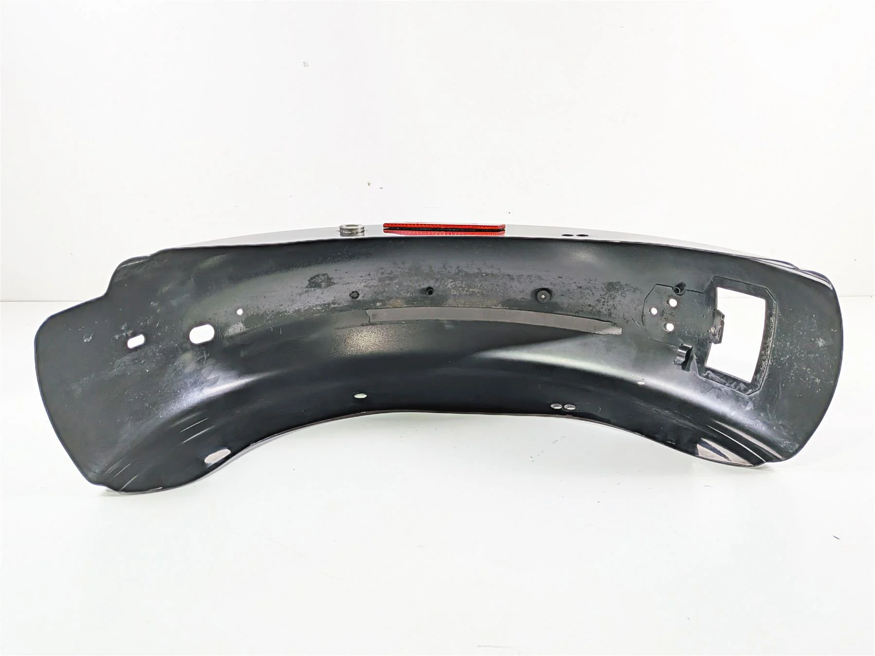 2007 Harley Dyna FXDB Street Bob Rear Fender Vivid Black 59634-06A - Image 9