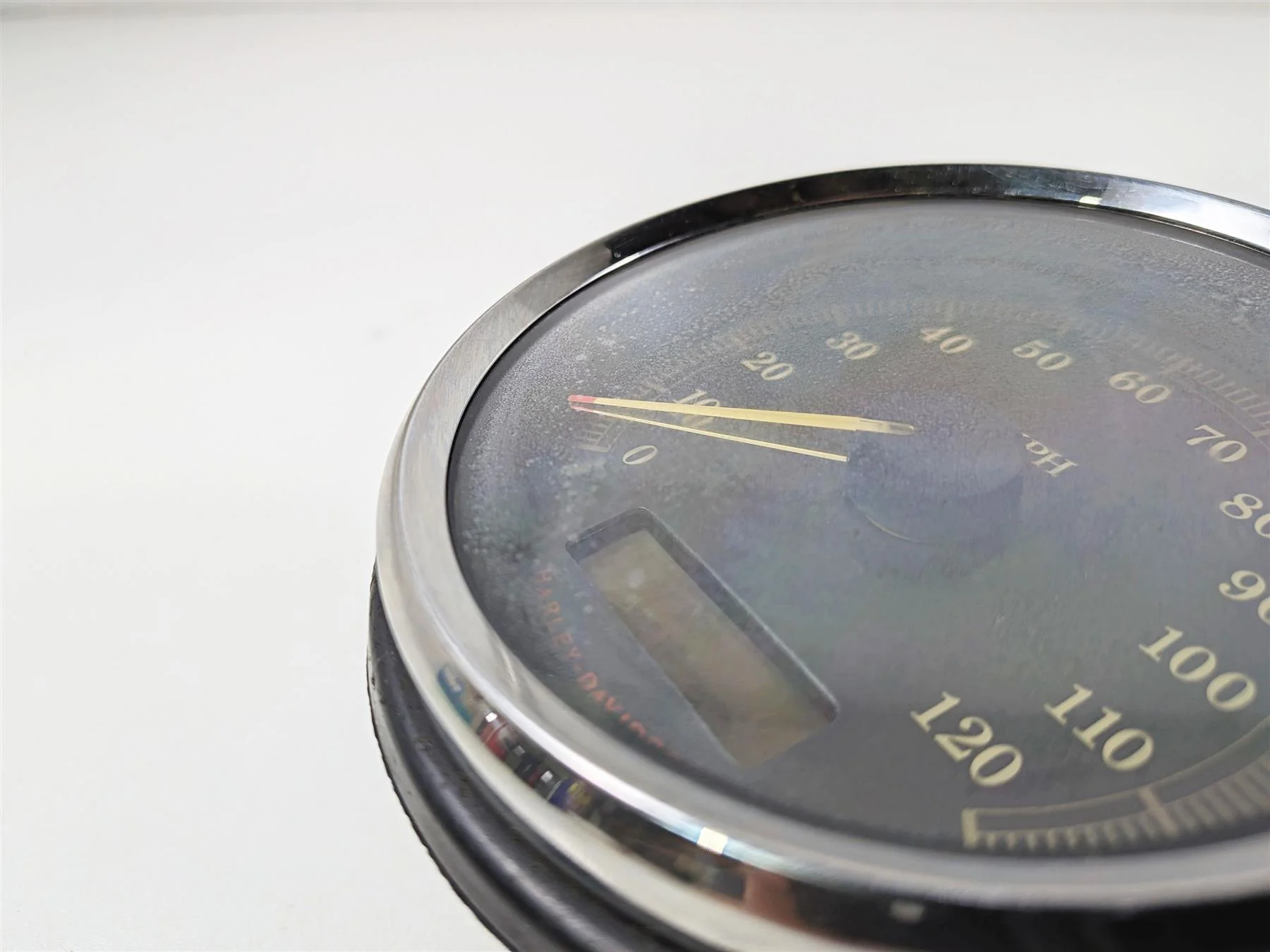2007 Harley Dyna FXDB Street Bob Speedometer Gauge Instrument 54k 67478-04A - Image 11