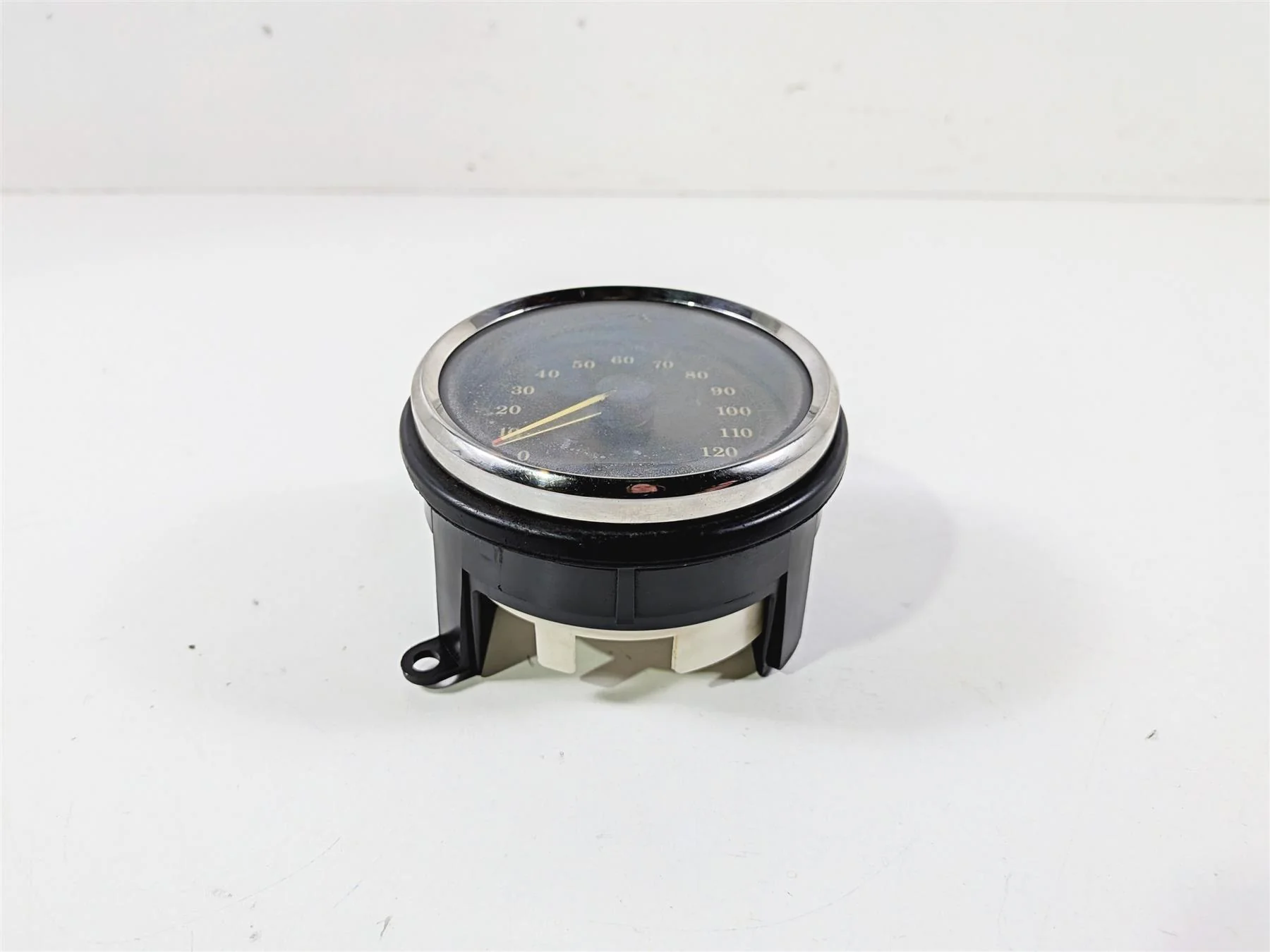 2007 Harley Dyna FXDB Street Bob Speedometer Gauge Instrument 54k 67478-04A - Image 3