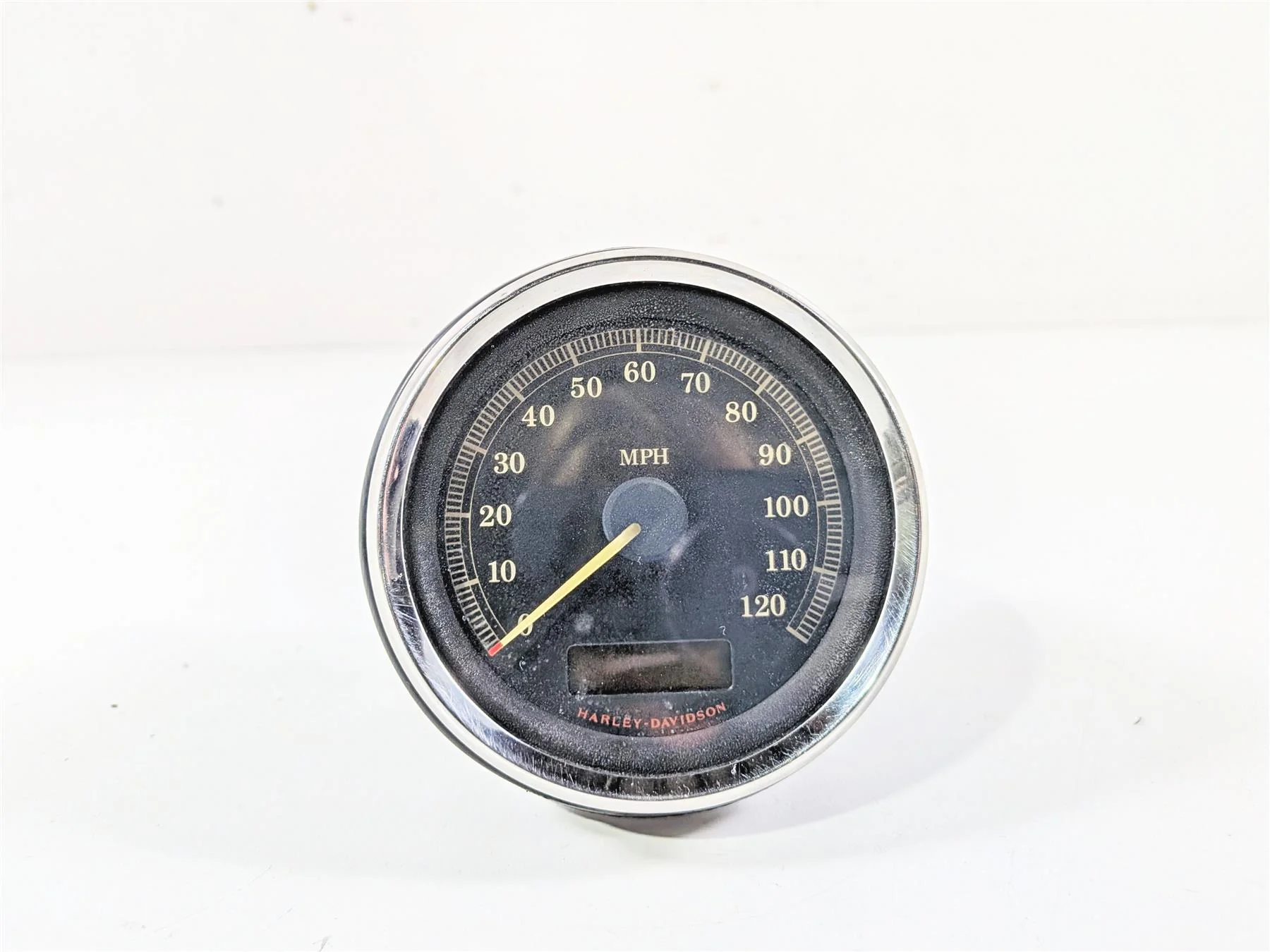 2007 Harley Dyna FXDB Street Bob Speedometer Gauge Instrument 54k 67478-04A - Image 7