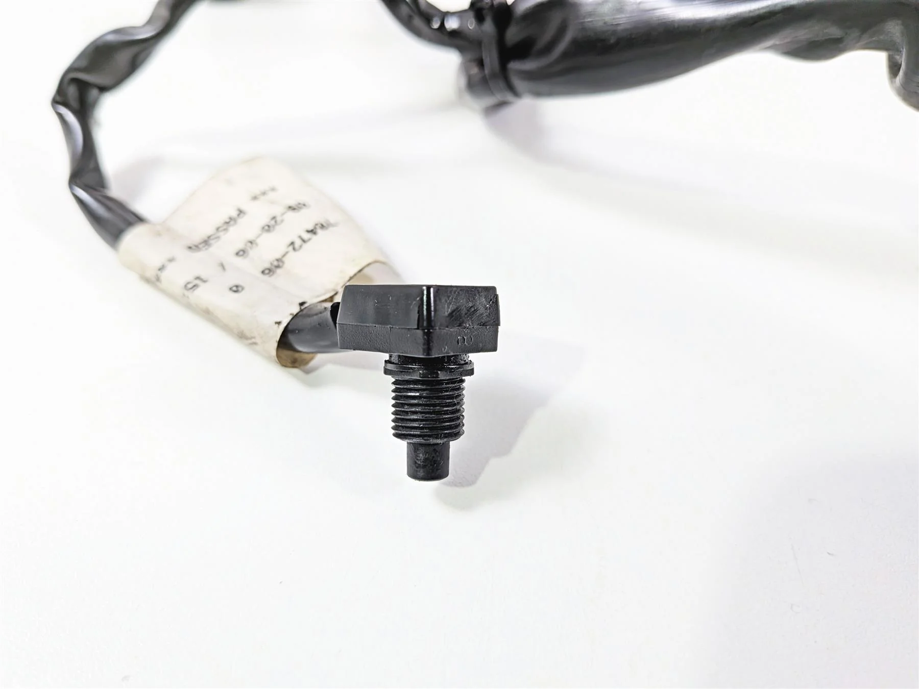 2007 Harley Dyna FXDB Street Bob Speedometer Indicator Wiring 68789-96B - Image 11