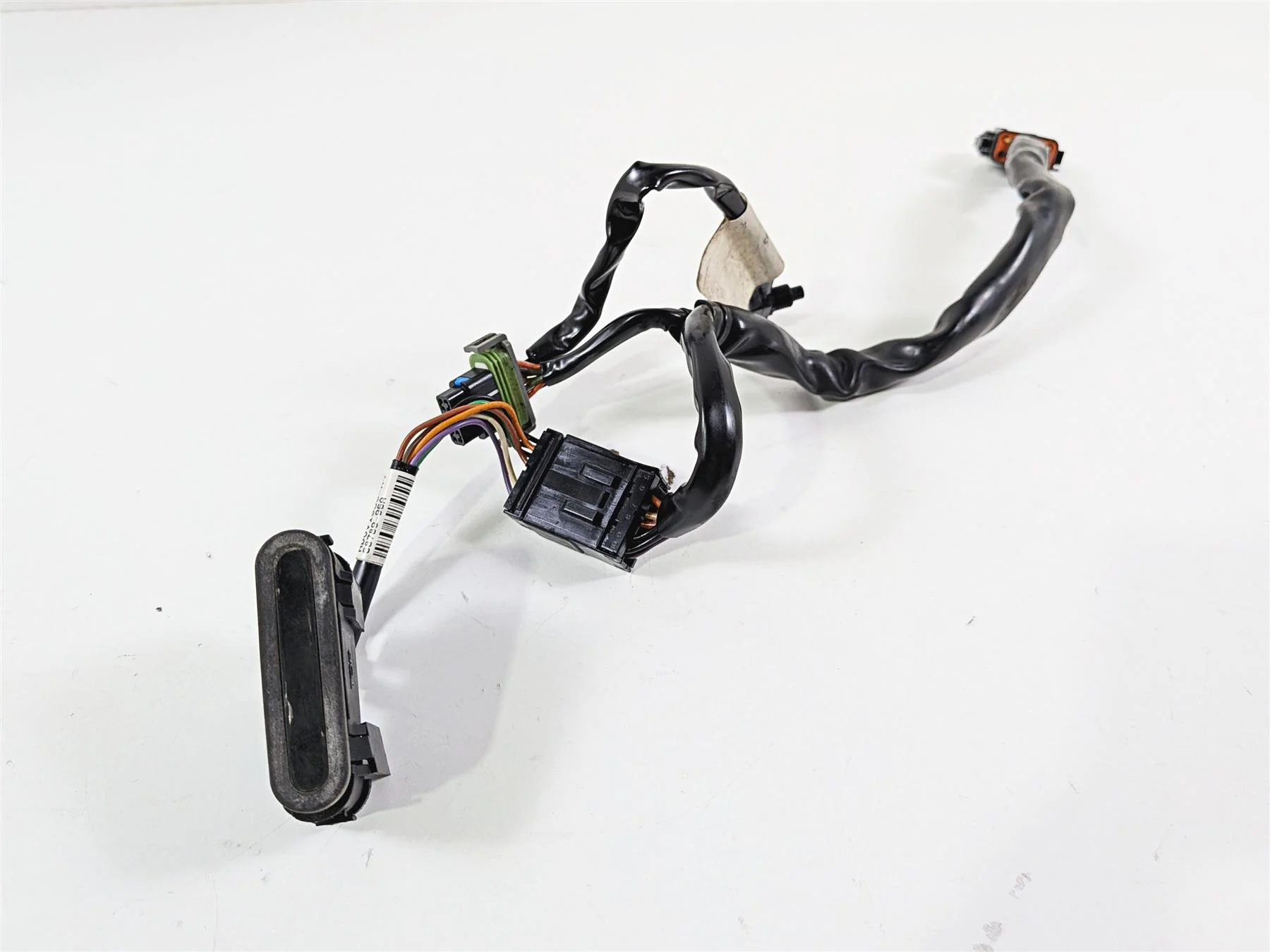 2007 Harley Dyna FXDB Street Bob Speedometer Indicator Wiring 68789-96B - Image 12