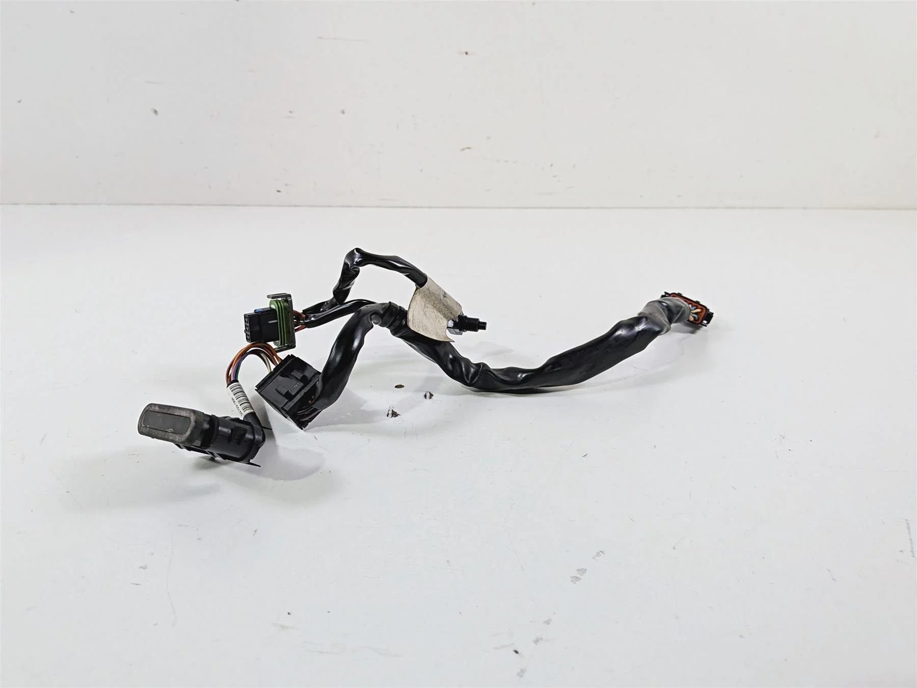 2007 Harley Dyna FXDB Street Bob Speedometer Indicator Wiring 68789-96B - Image 2