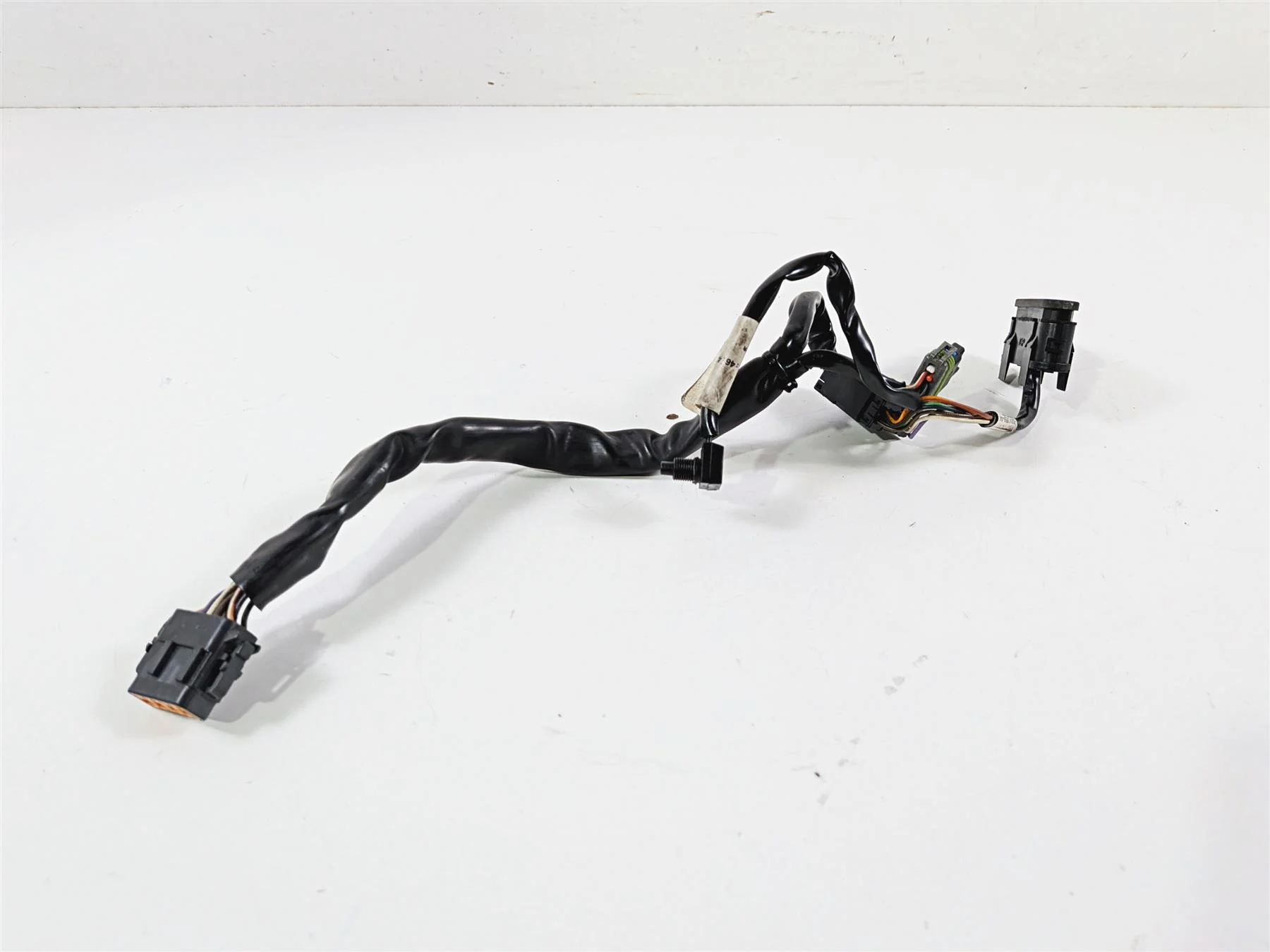 2007 Harley Dyna FXDB Street Bob Speedometer Indicator Wiring 68789-96B - Image 4