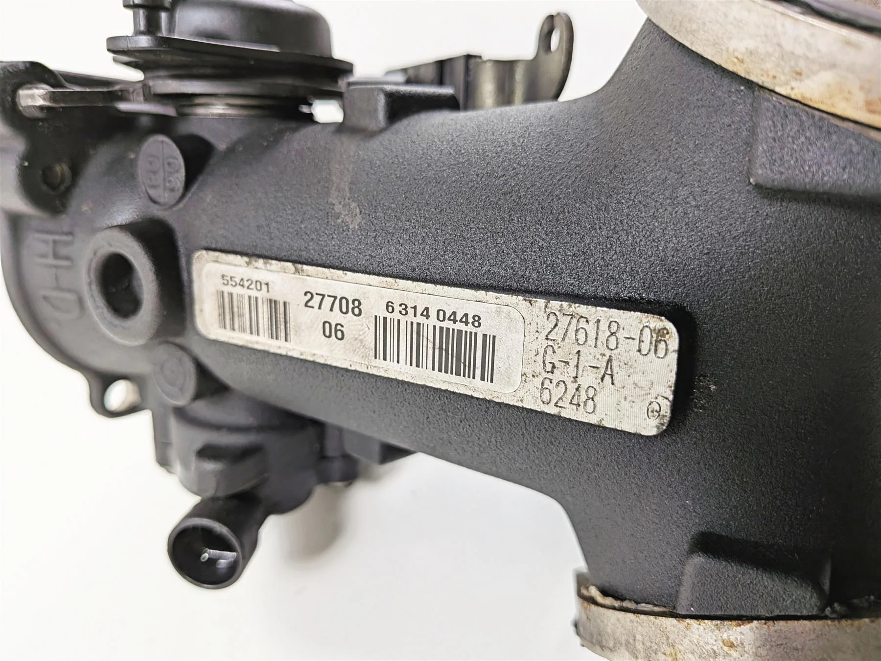2007 Harley Dyna FXDB Street Bob Throttle Body Fuel Injection 27708-06B - Image 11