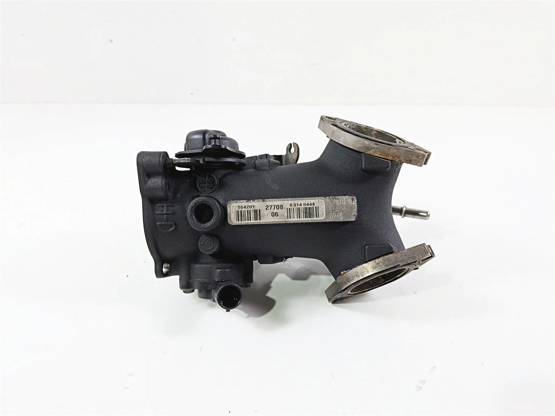 2007 Harley Dyna FXDB Street Bob Throttle Body Fuel Injection 27708-06B - Image 6
