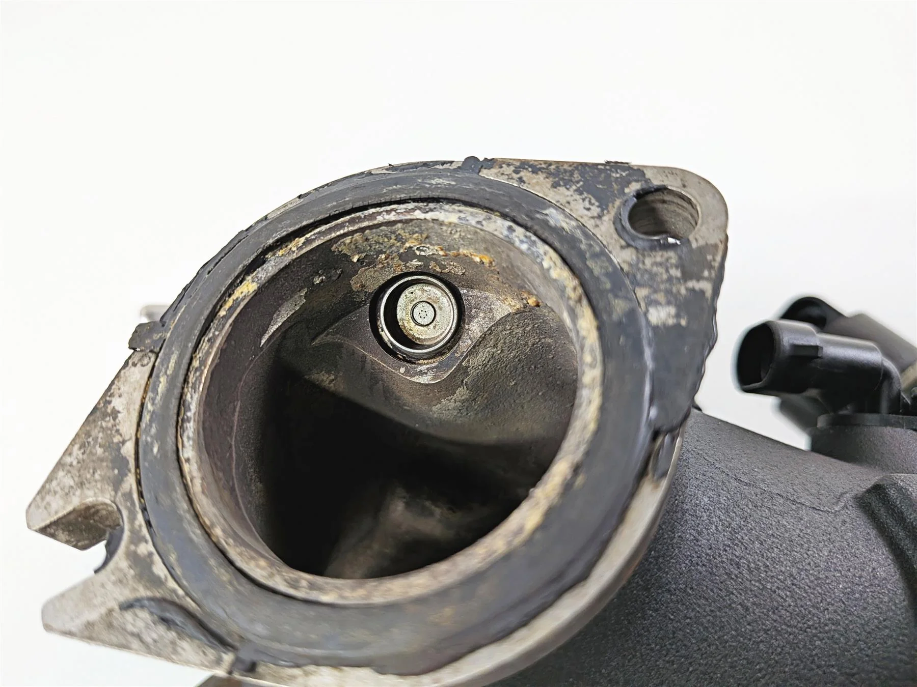 2007 Harley Dyna FXDB Street Bob Throttle Body Fuel Injection 27708-06B - Image 8