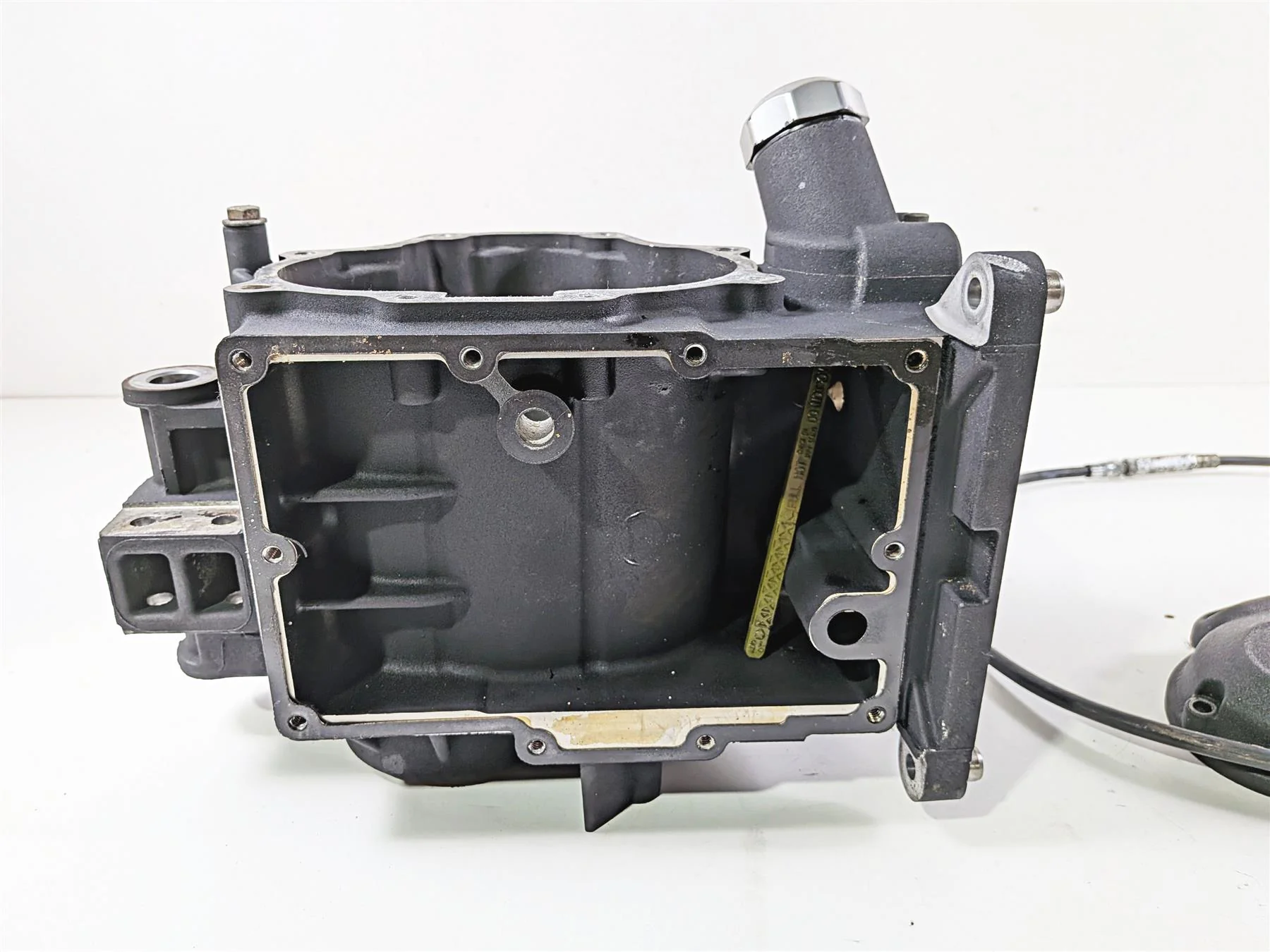 2007 Harley Dyna FXDB Street Bob Transmission Gear Box Case 34747-06C 37126-06 - Image 11