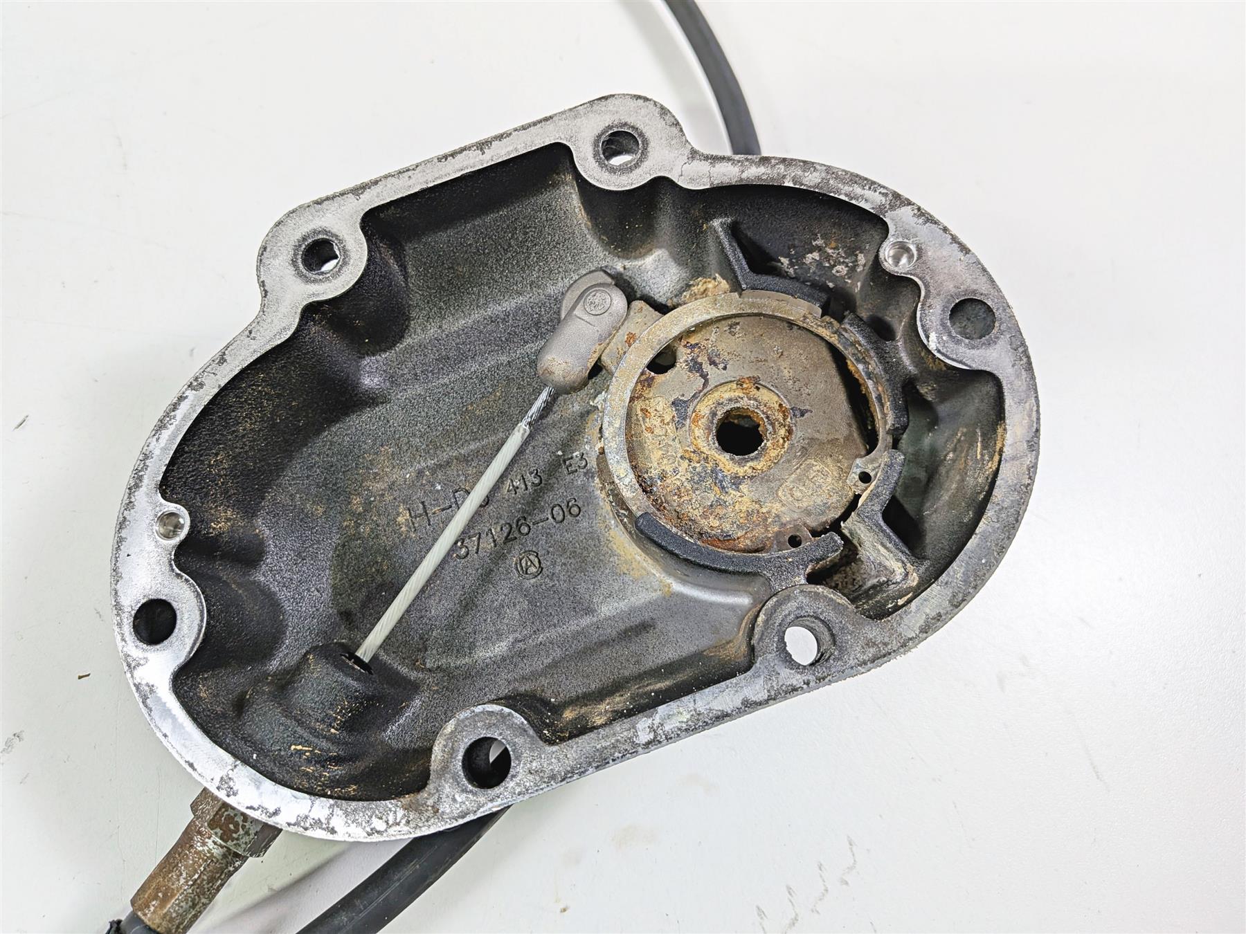 2007 Harley Dyna FXDB Street Bob Transmission Gear Box Case 34747-06C 37126-06 - Image 12