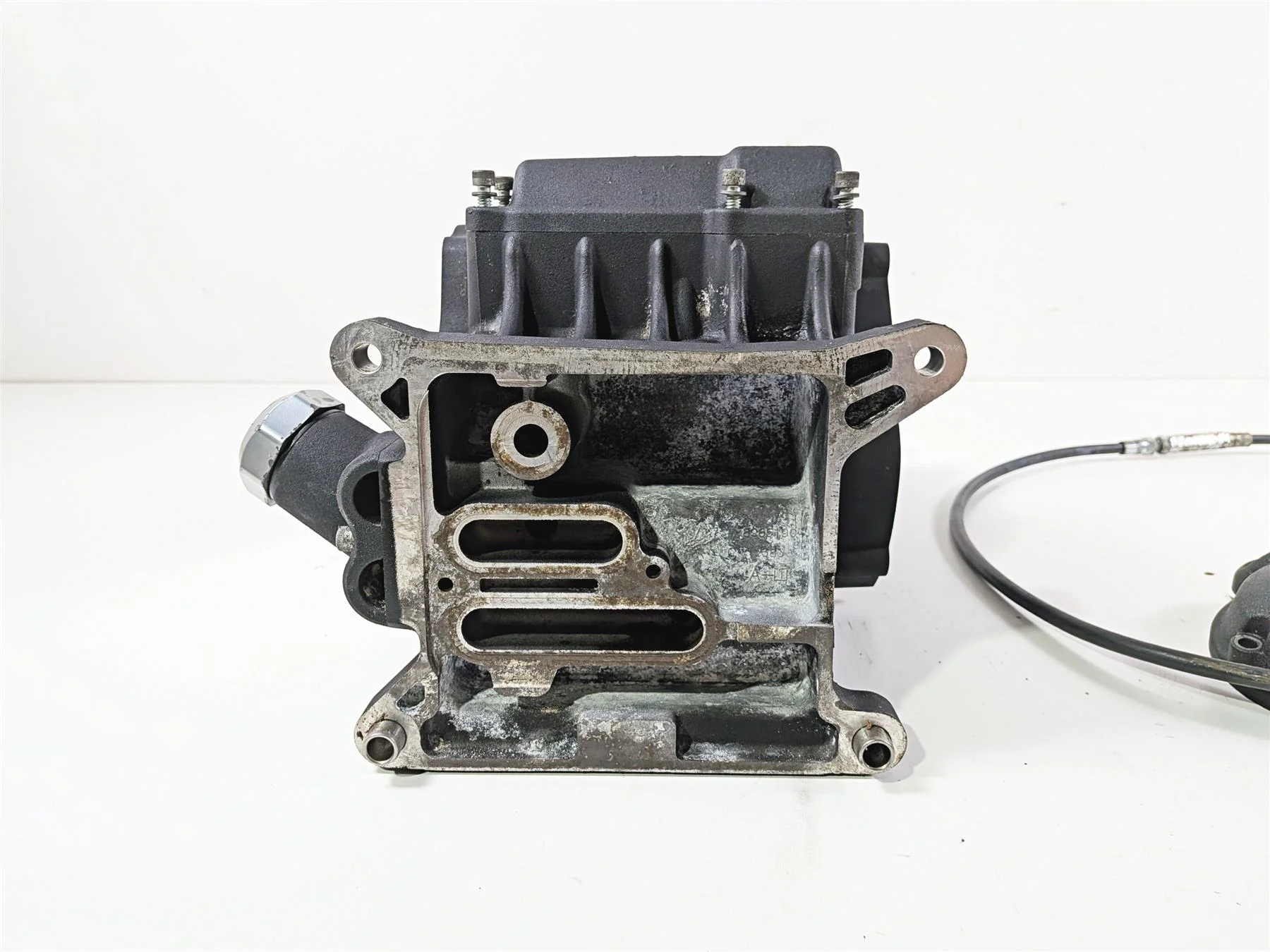 2007 Harley Dyna FXDB Street Bob Transmission Gear Box Case 34747-06C 37126-06 - Image 8