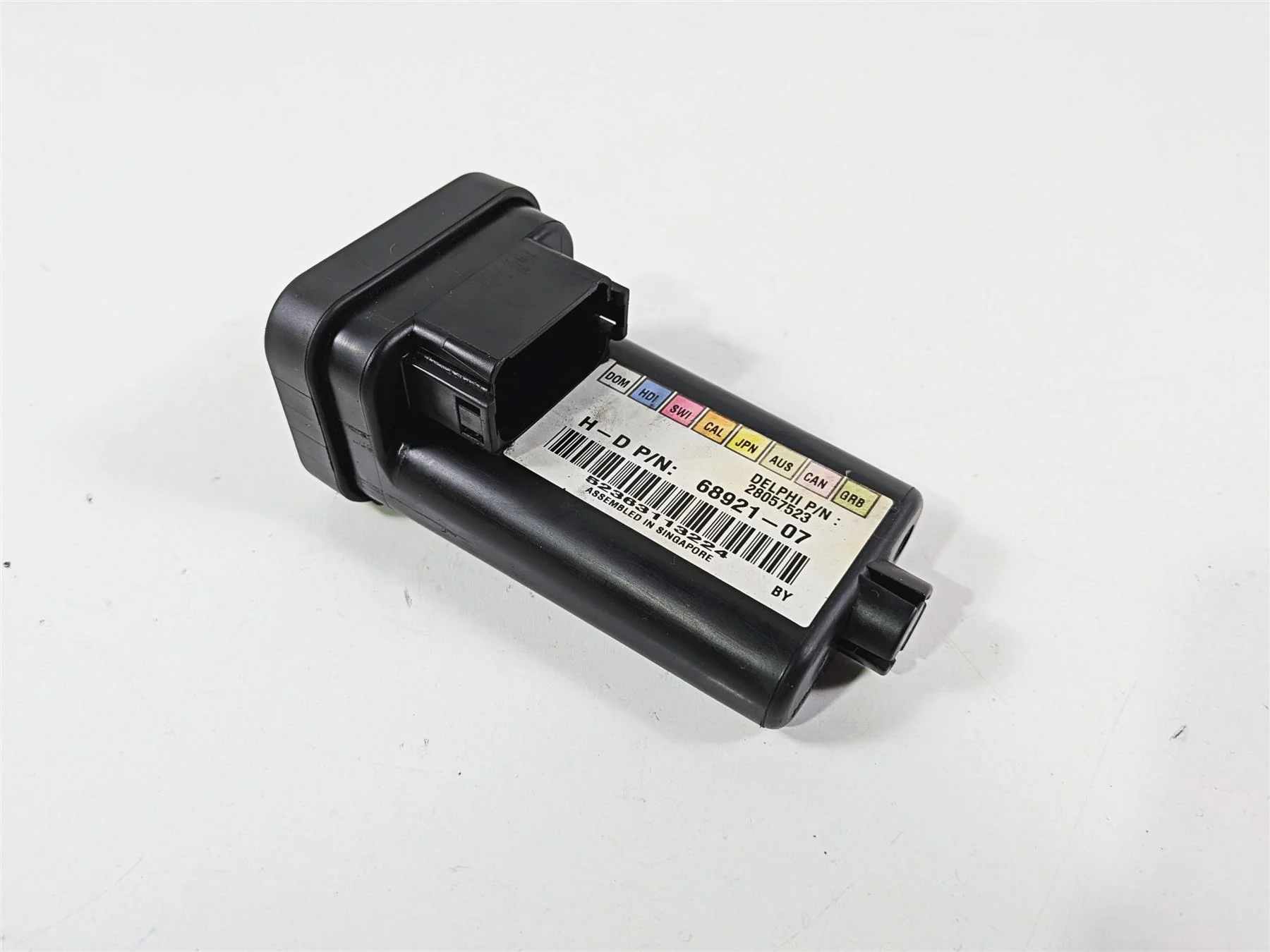 2007 Harley Dyna FXDB Street Bob Tsm Turn Signal Module 68921-07 - Image 12