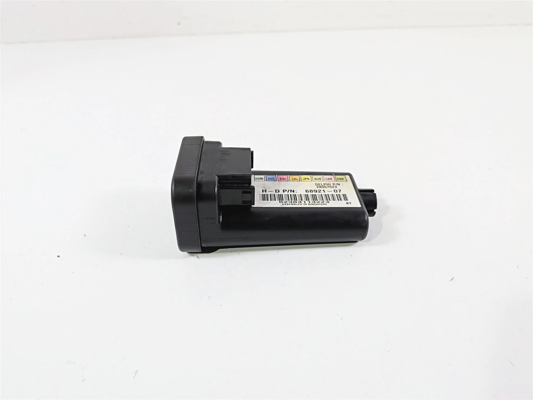 2007 Harley Dyna FXDB Street Bob Tsm Turn Signal Module 68921-07 - Image 3
