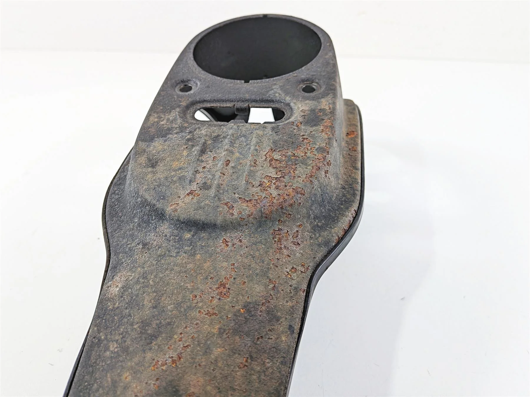 2007 Harley Dyna FXDB Street Bob Upper Fuel Tank Dash Panel Cover 61705-06 - Image 10