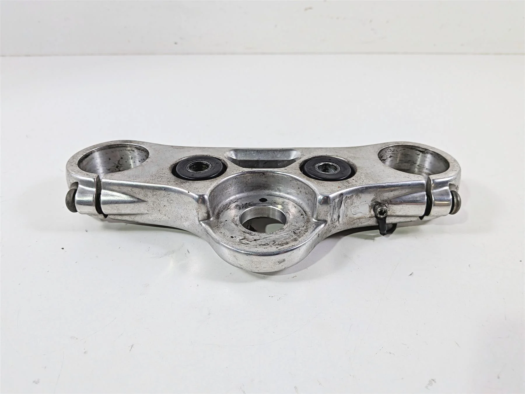 2007 Harley Dyna FXDB Street Bob Upper Triple Tree Steering Clamp 46311-07 - Image 10