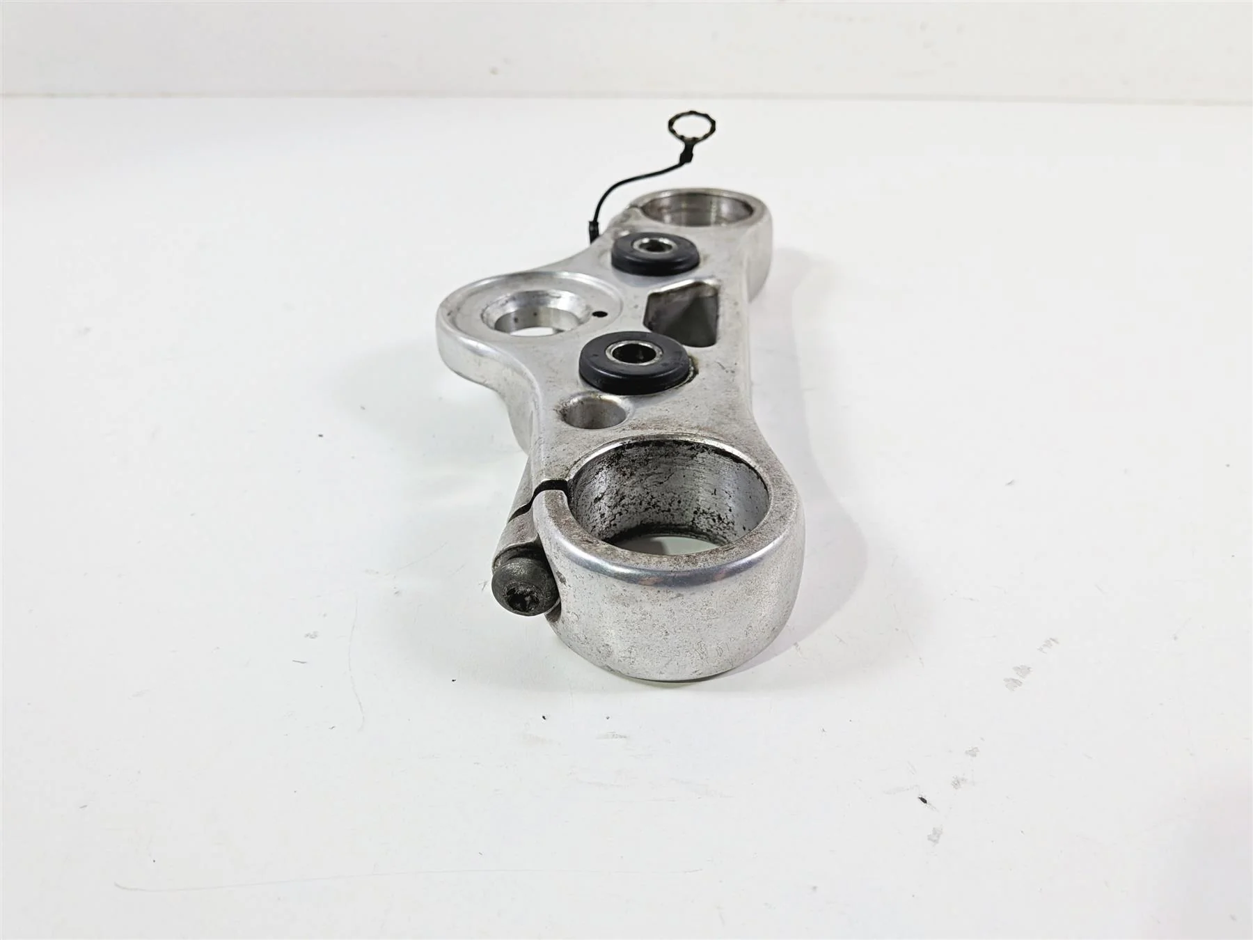 2007 Harley Dyna FXDB Street Bob Upper Triple Tree Steering Clamp 46311-07 - Image 8