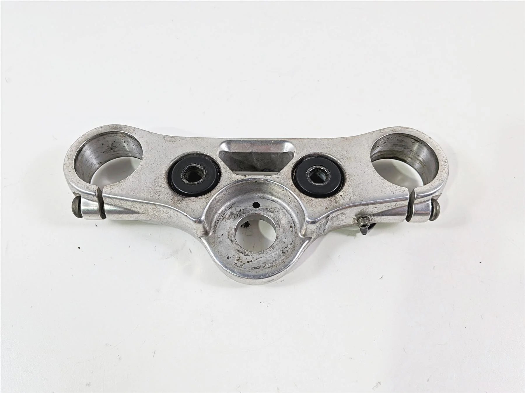 2007 Harley Dyna FXDB Street Bob Upper Triple Tree Steering Clamp 46311-07 - Image 9