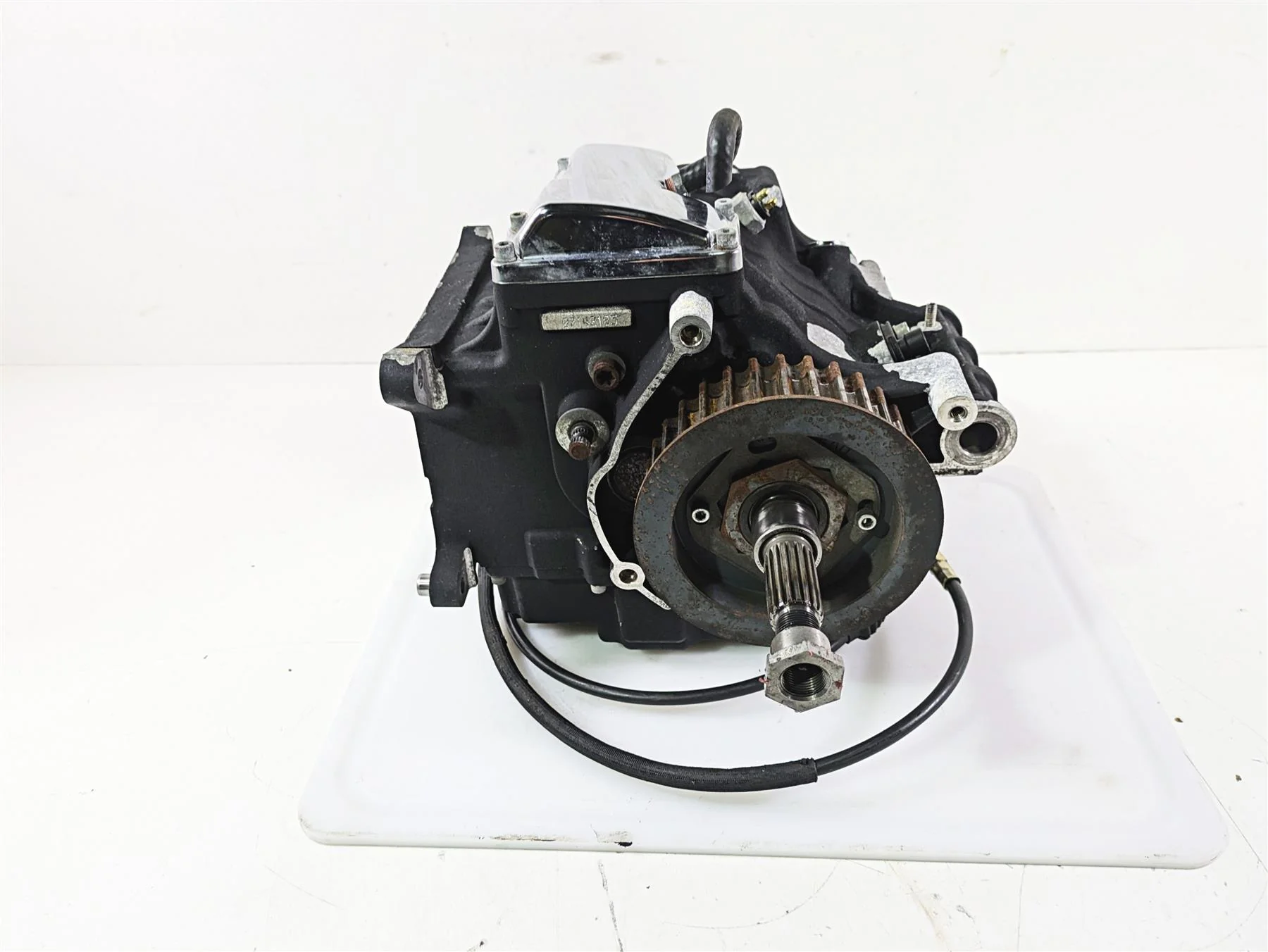2007 Harley FXDWG Dyna Wide Glide 6 Speed Transmission Gear Box - 7k 33115-06A