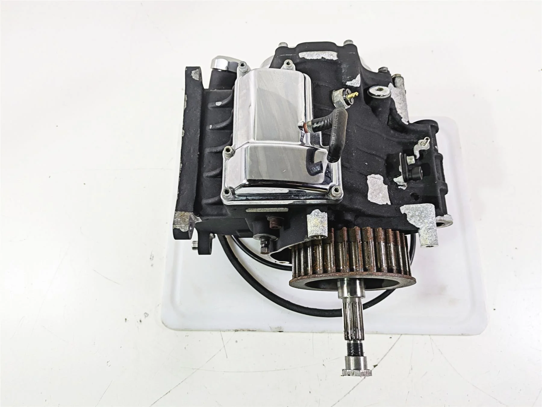 2007 Harley FXDWG Dyna Wide Glide 6 Speed Transmission Gear Box - 7k 33115-06A - Image 5