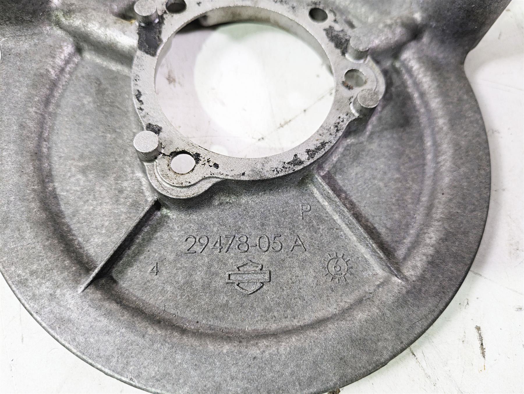 2007 Harley FXDWG Dyna Wide Glide Arlen Ness Air Cleaner Filter - Read 29121-07 - Image 10