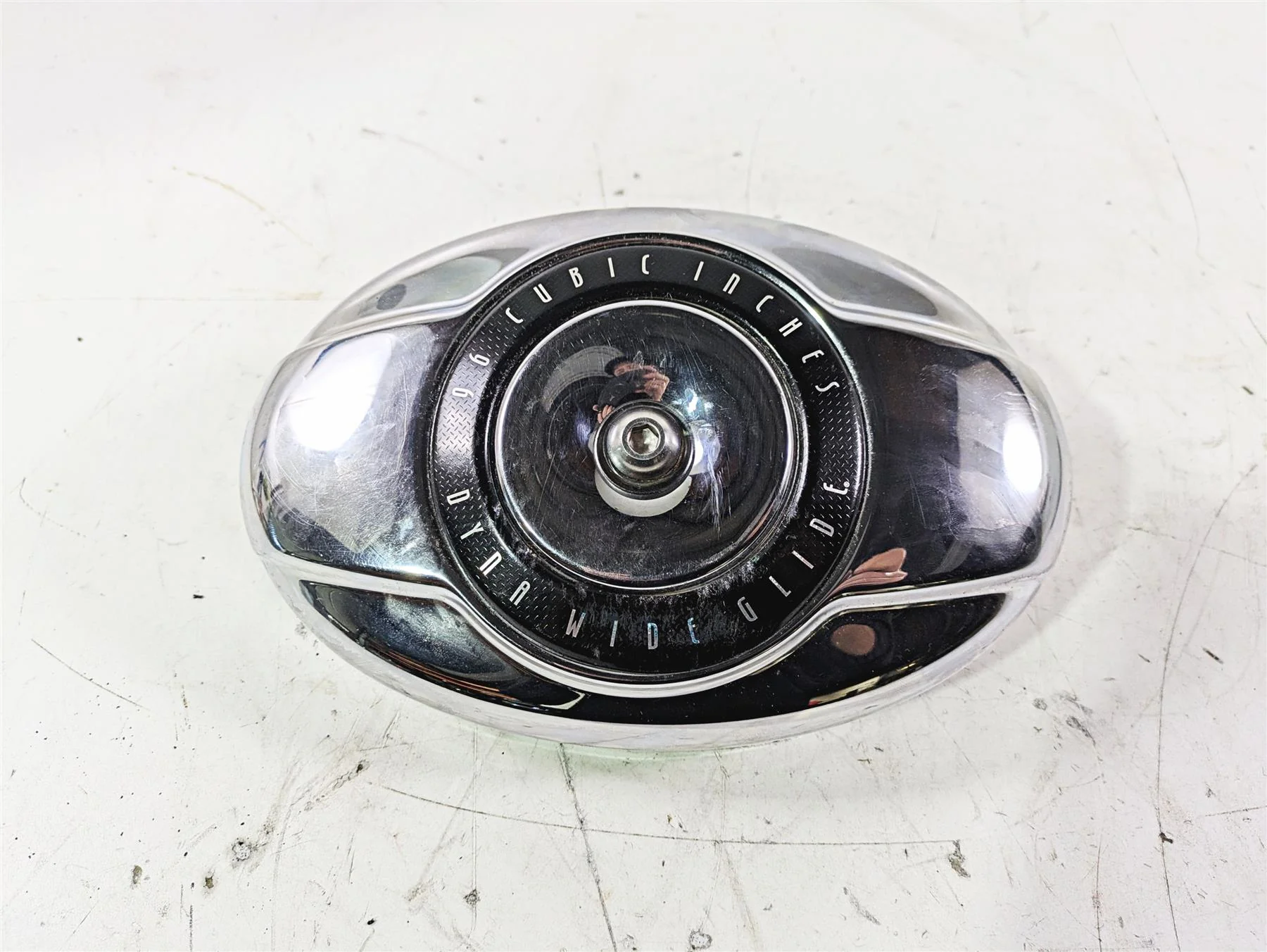 2007 Harley FXDWG Dyna Wide Glide Arlen Ness Air Cleaner Filter - Read 29121-07 - Image 12