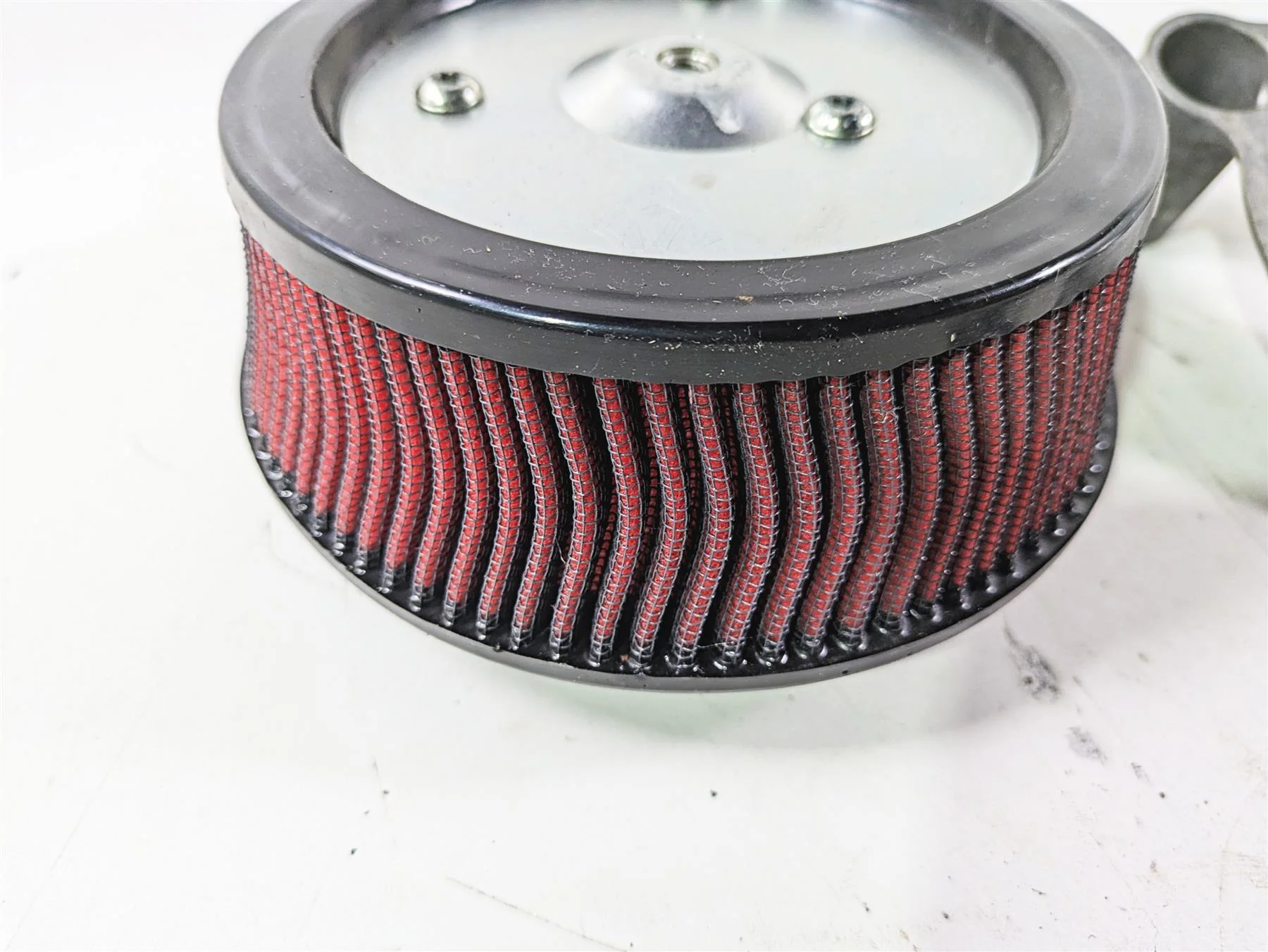 2007 Harley FXDWG Dyna Wide Glide Arlen Ness Air Cleaner Filter - Read 29121-07 - Image 2