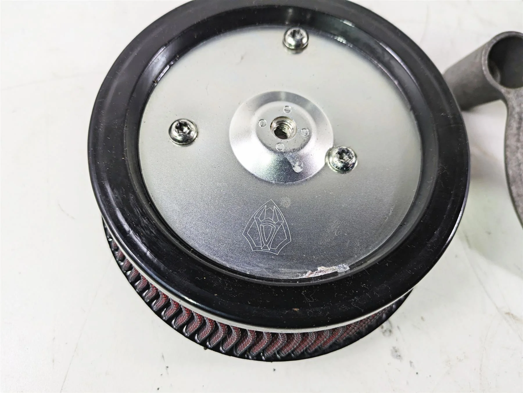2007 Harley FXDWG Dyna Wide Glide Arlen Ness Air Cleaner Filter - Read 29121-07 - Image 3