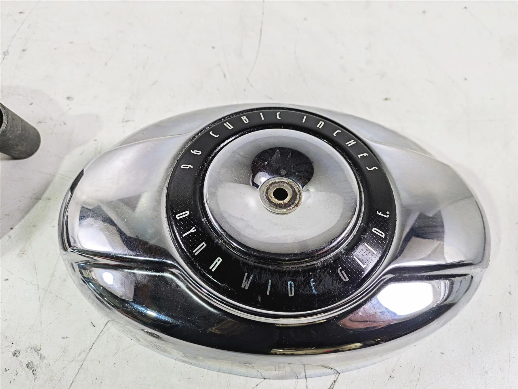 2007 Harley FXDWG Dyna Wide Glide Arlen Ness Air Cleaner Filter - Read 29121-07 - Image 6
