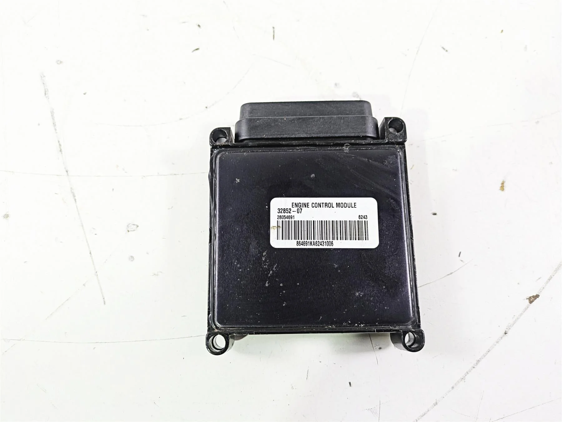 2007 Harley FXDWG Dyna Wide Glide Cdi Ecu Ecm Engine Control Module 32852-07 - Image 7
