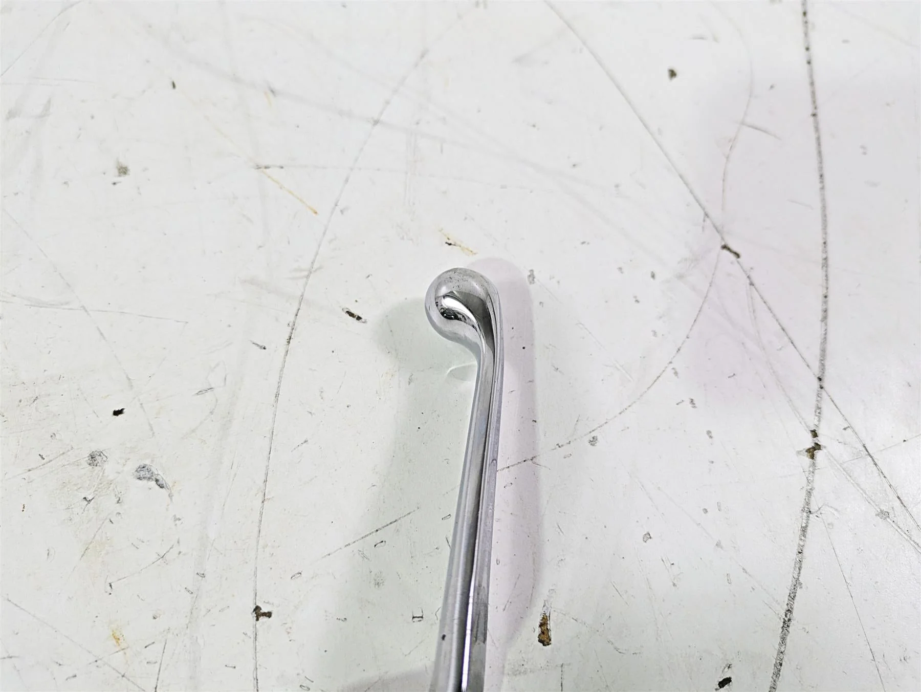2007 Harley FXDWG Dyna Wide Glide Chrome Clutch Perch & Lever 38608-96 - Image 10