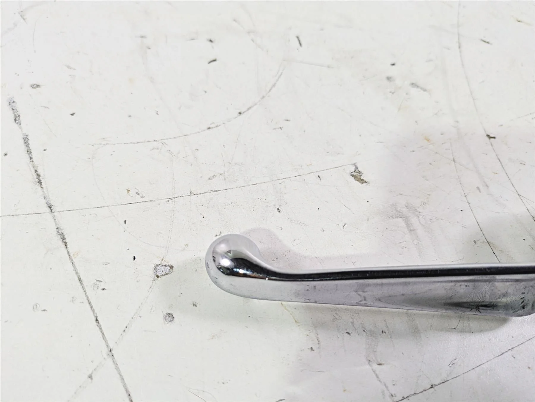 2007 Harley FXDWG Dyna Wide Glide Chrome Clutch Perch & Lever 38608-96 - Image 7
