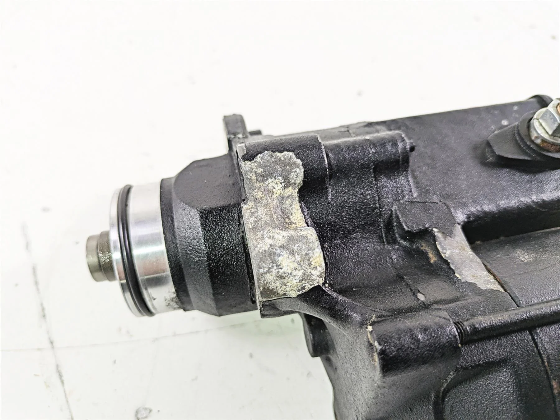 2007 Harley FXDWG Dyna Wide Glide Engine Starter Motor + Cover 31618-06A - Image 5