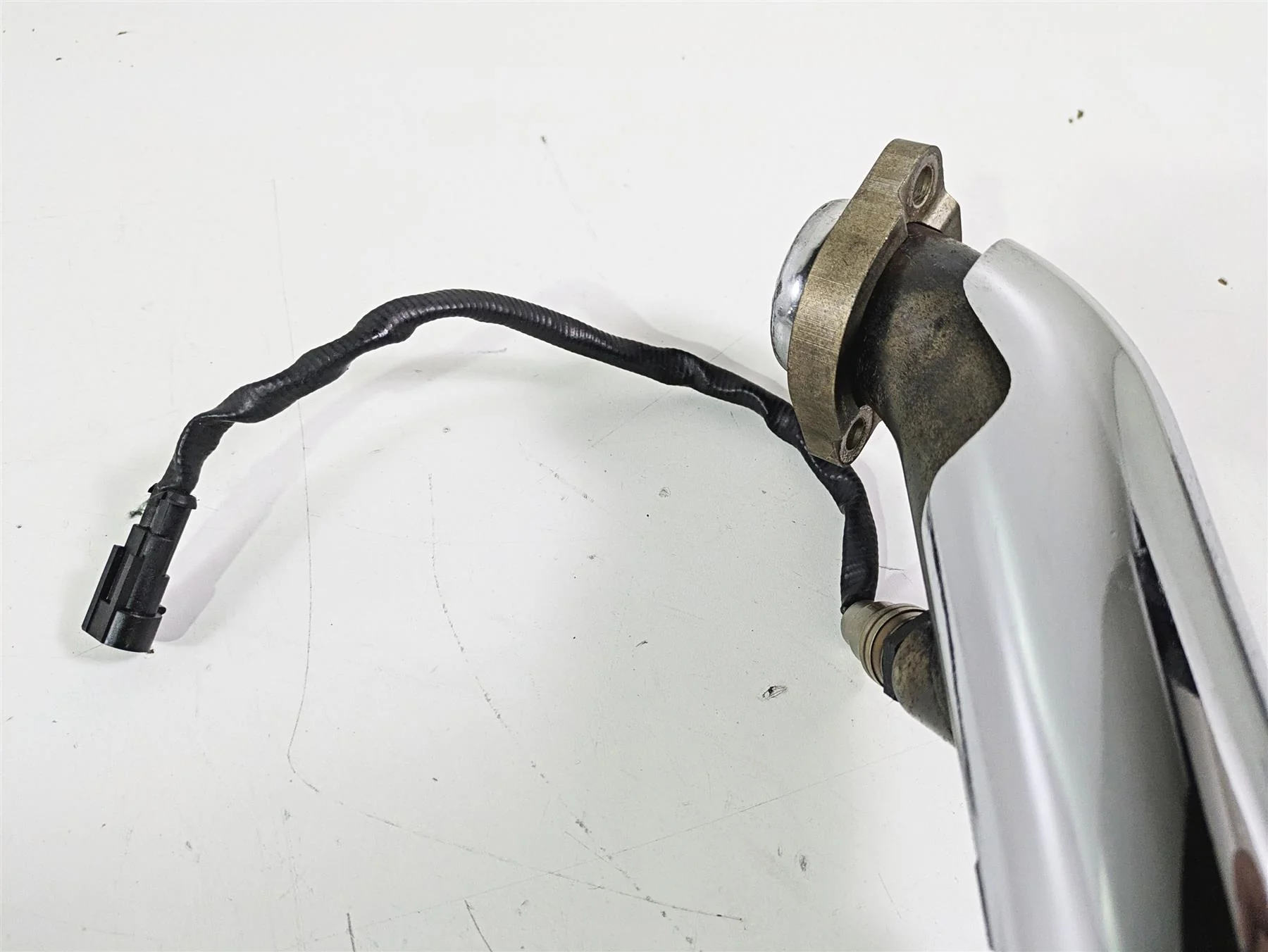 2007 Harley FXDWG Dyna Wide Glide Exhaust Header Manifold Set 65631-06 - Image 6