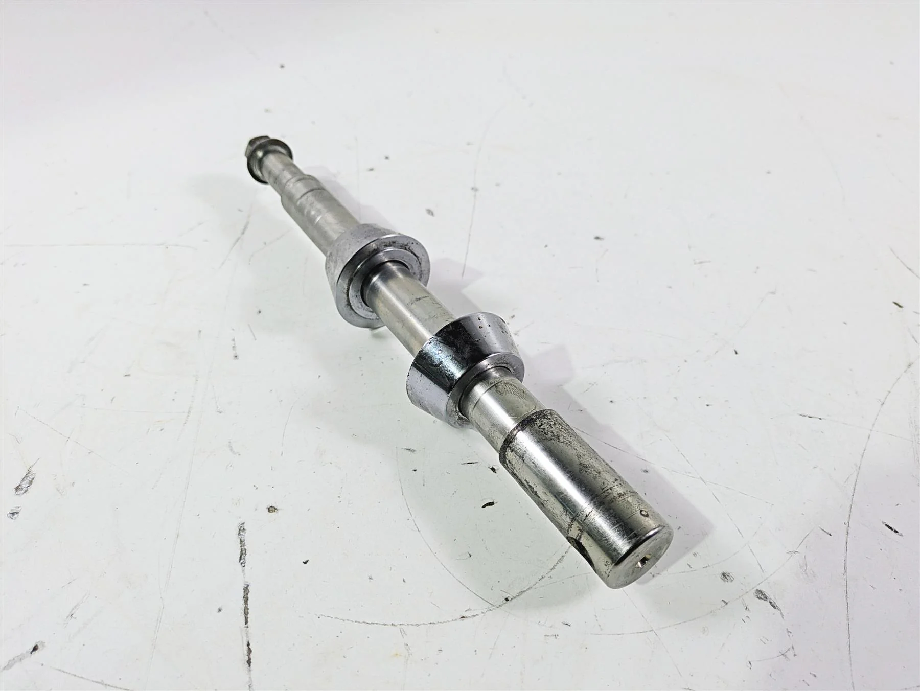 2007 Harley FXDWG Dyna Wide Glide Front Axle Wheel Spindle 40923-06 - Image 12
