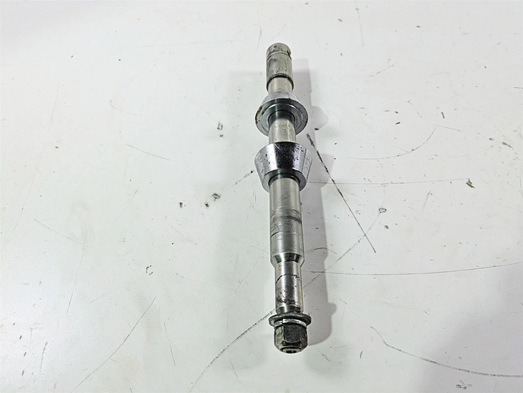 2007 Harley FXDWG Dyna Wide Glide Front Axle Wheel Spindle 40923-06 - Image 4
