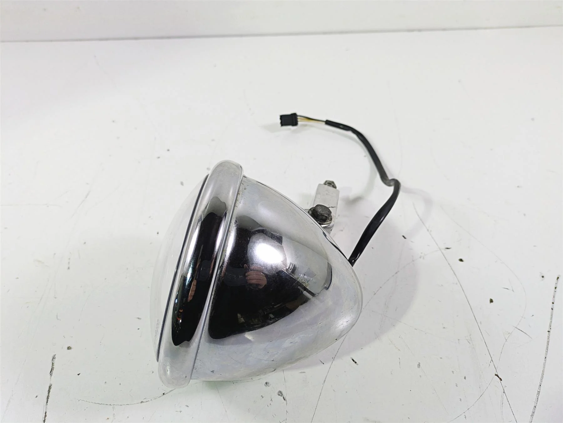 2007 Harley FXDWG Dyna Wide Glide Led Headlight Head Light 5-3/4" 69691-06B - Image 3