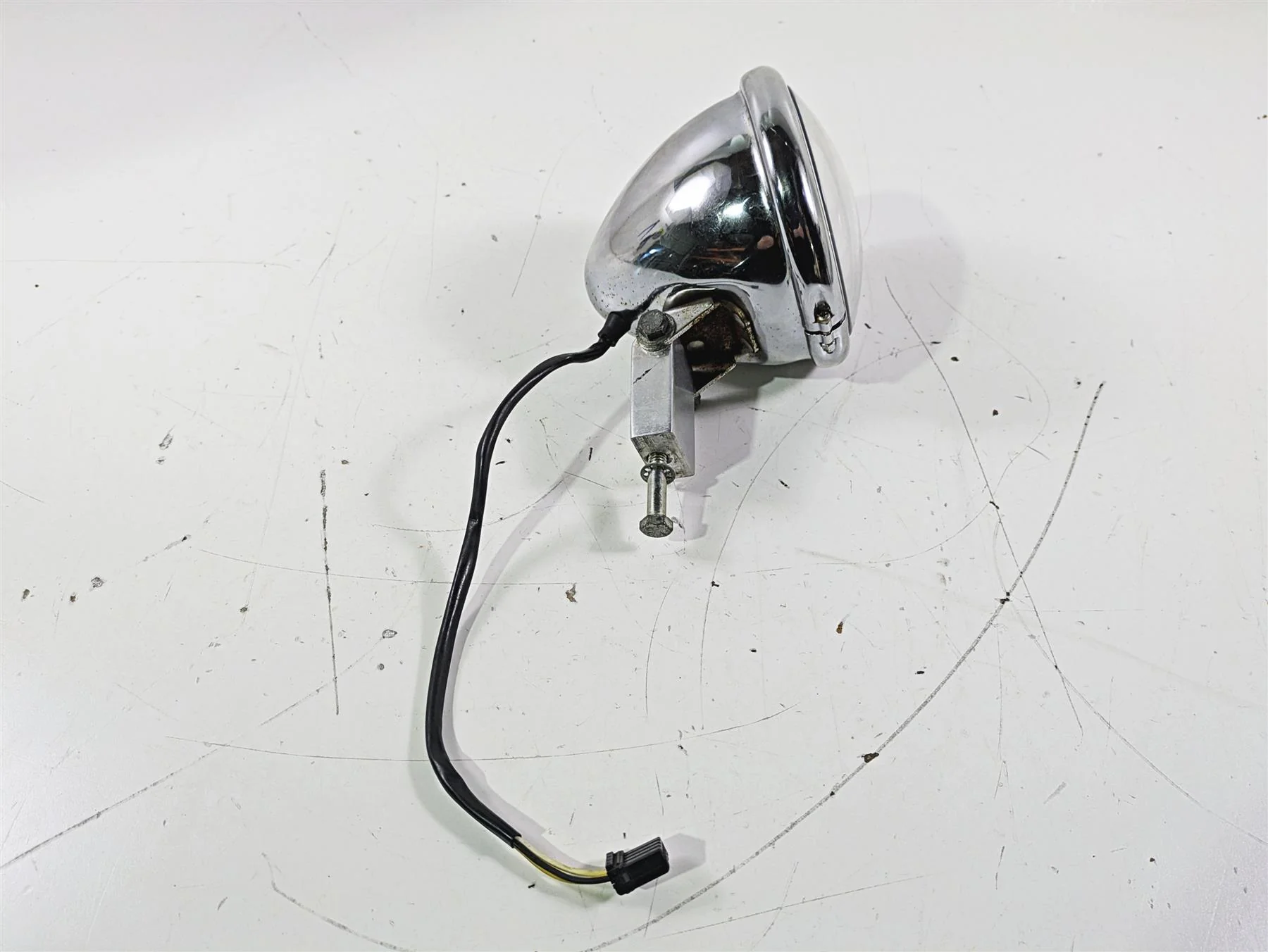 2007 Harley FXDWG Dyna Wide Glide Led Headlight Head Light 5-3/4" 69691-06B - Image 5