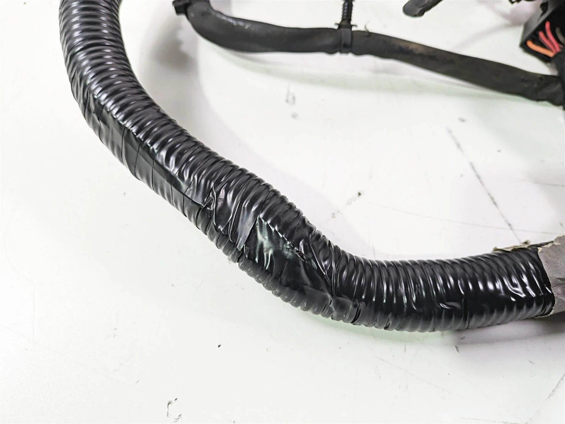2007 Harley FXDWG Dyna Wide Glide Main Wiring Harness Loom - No Cut 69603-07 - Image 6
