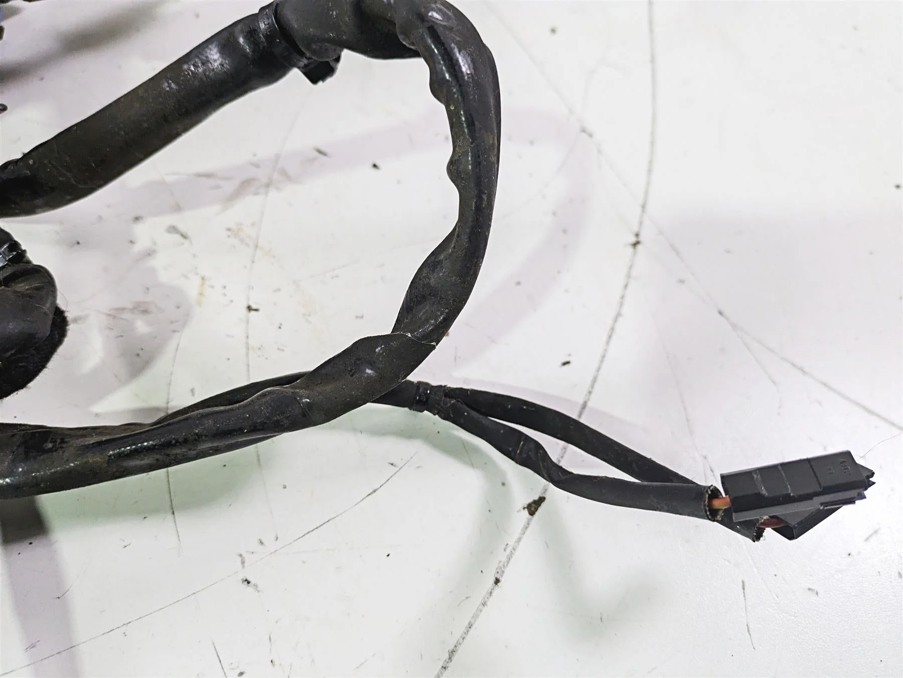 2007 Harley FXDWG Dyna Wide Glide Main Wiring Harness Loom - No Cut 69603-07 - Image 8