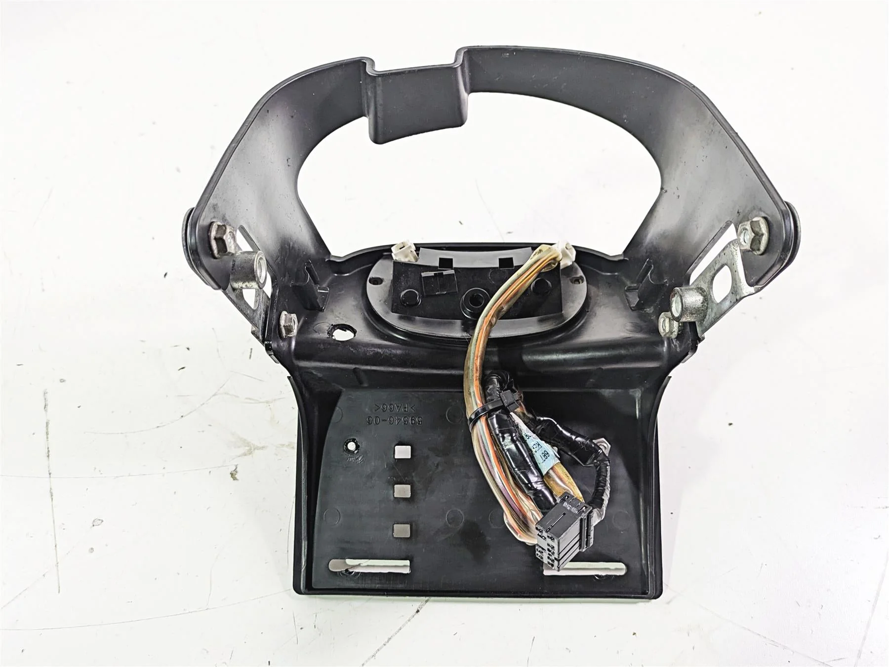 2007 Harley FXDWG Dyna Wide Glide Plate Holder Led Taillight Set - Read 59546-06 - Image 10
