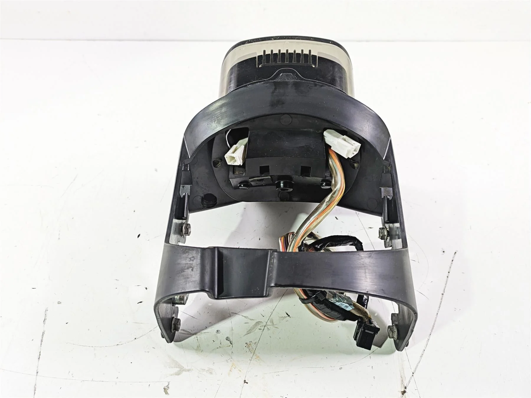 2007 Harley FXDWG Dyna Wide Glide Plate Holder Led Taillight Set - Read 59546-06 - Image 3