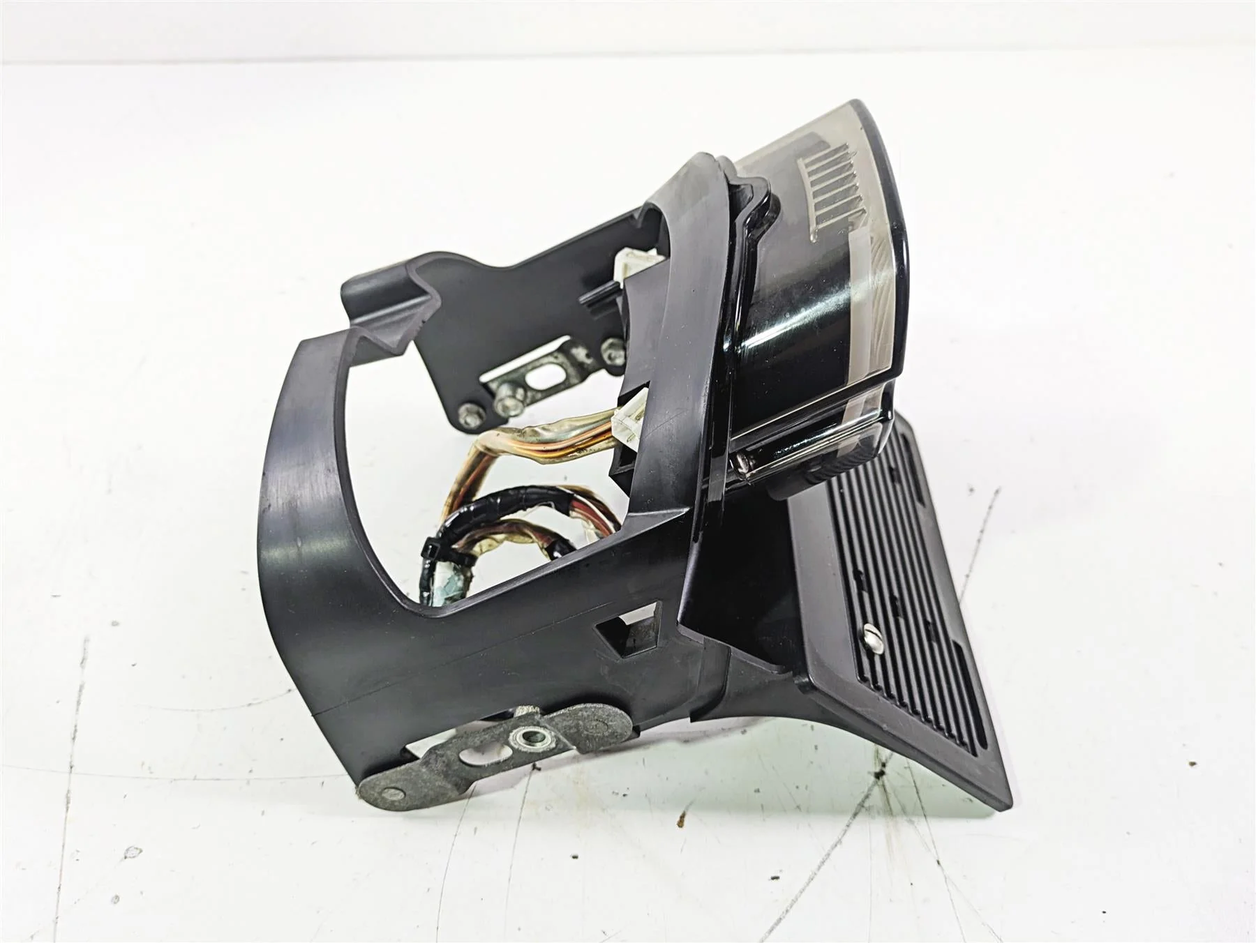 2007 Harley FXDWG Dyna Wide Glide Plate Holder Led Taillight Set - Read 59546-06 - Image 4