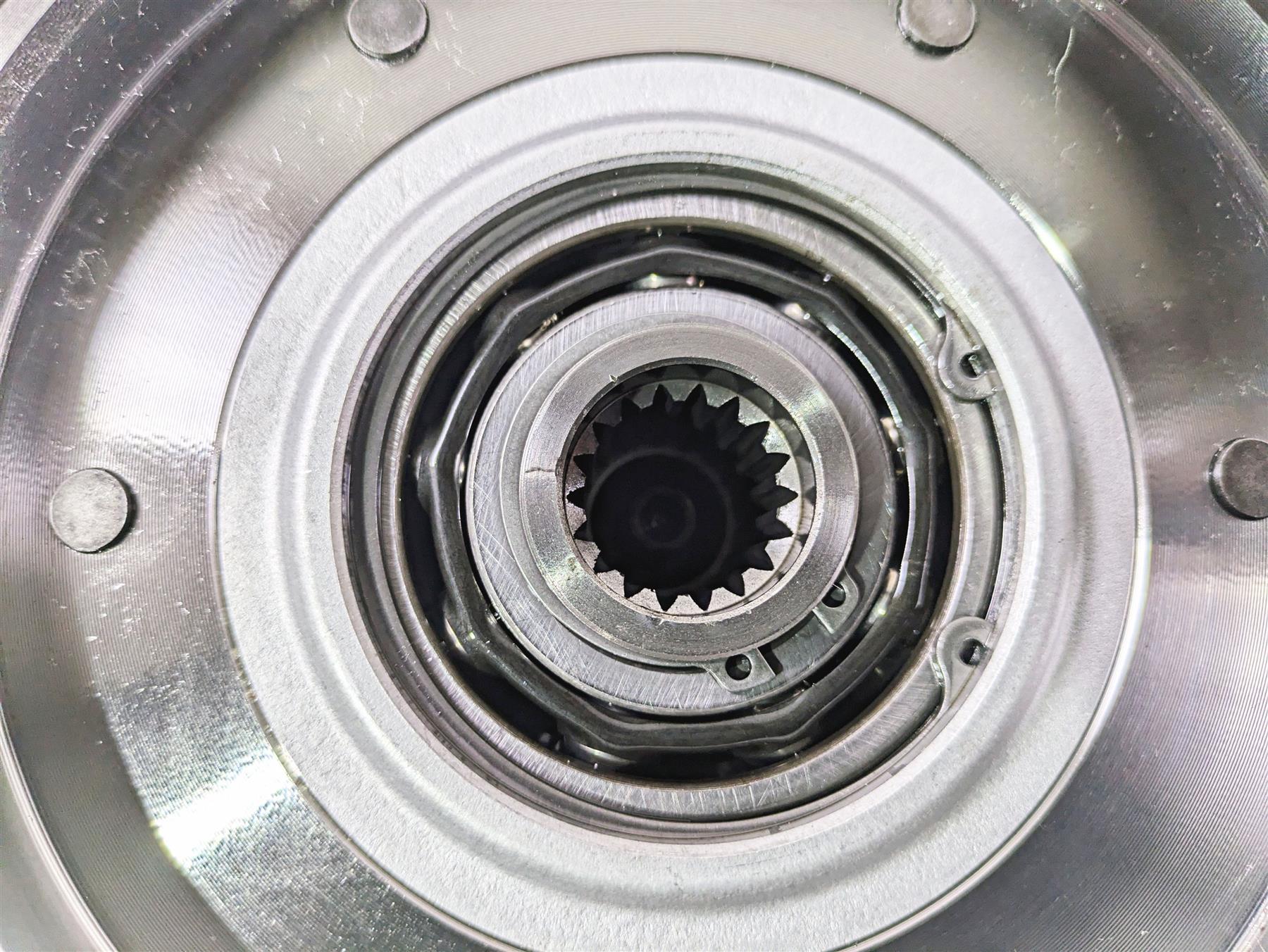 2007 Harley FXDWG Dyna Wide Glide Primary Drive Clutch Kit 37813-06A - Image 10