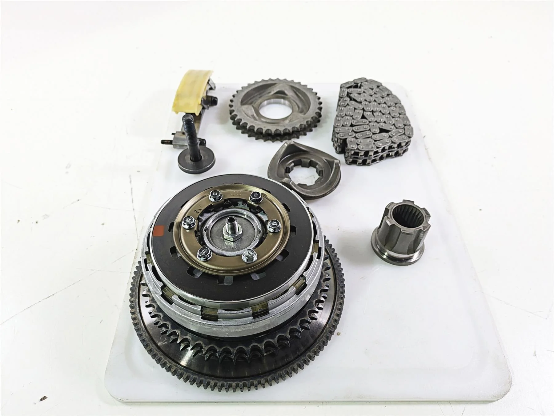 2007 Harley FXDWG Dyna Wide Glide Primary Drive Clutch Kit 37813-06A - Image 2