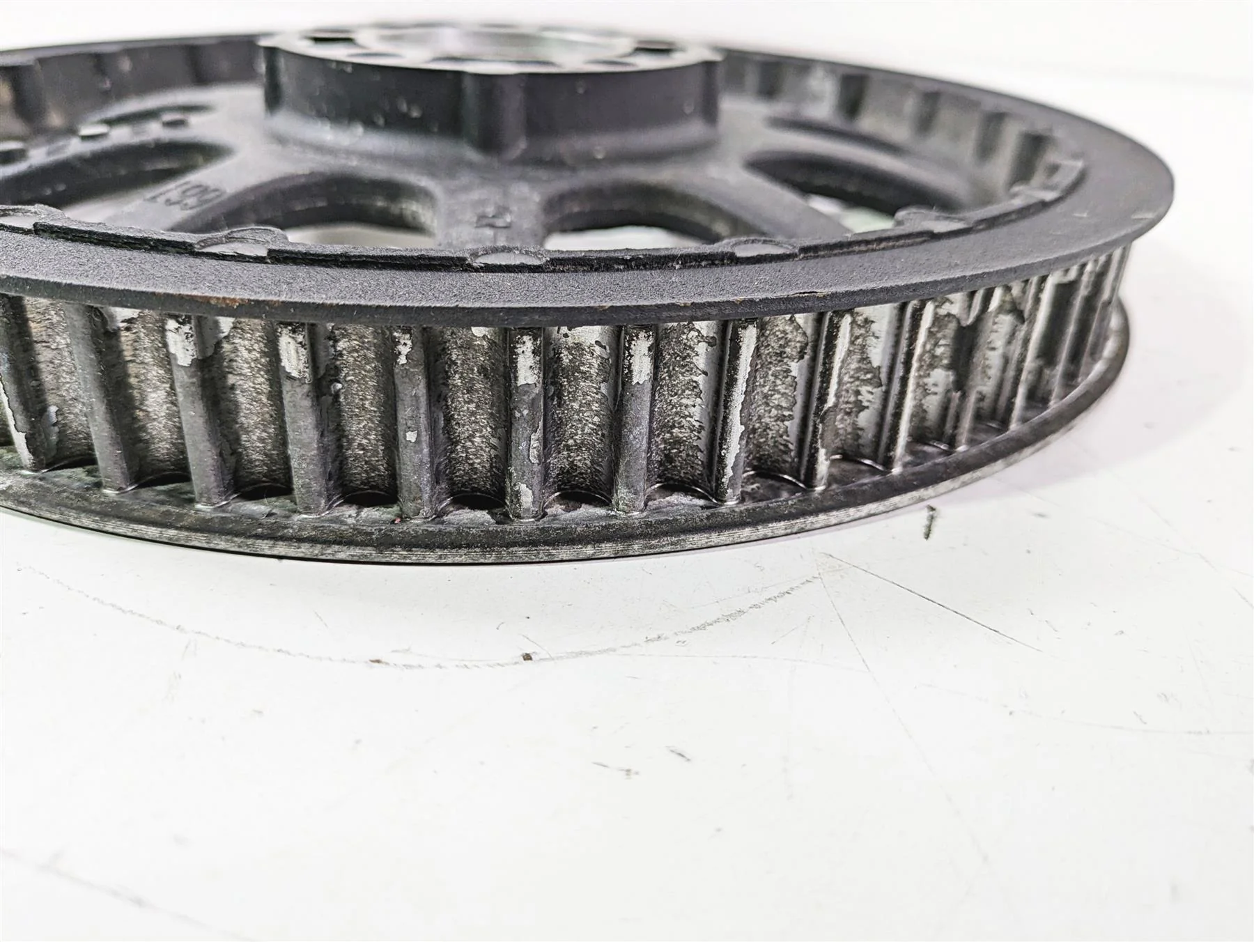 2007 Harley FXDWG Dyna Wide Glide Rear Drive Belt Pulley 66T 1" 40374-07 - Image 11