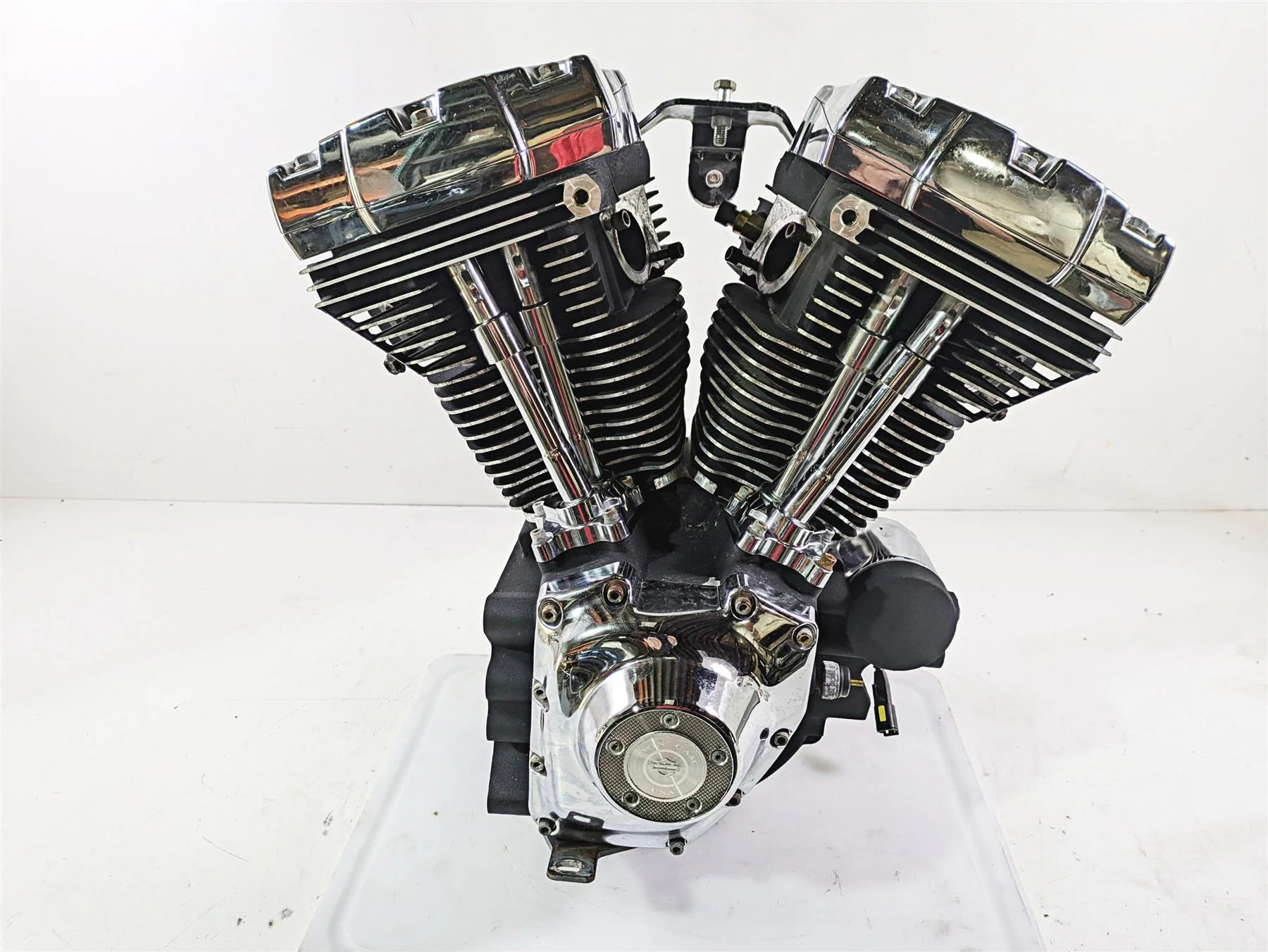 2007 Harley FXDWG Dyna Wide Glide Running 96ci Engine Motor 7k - Video 16200277