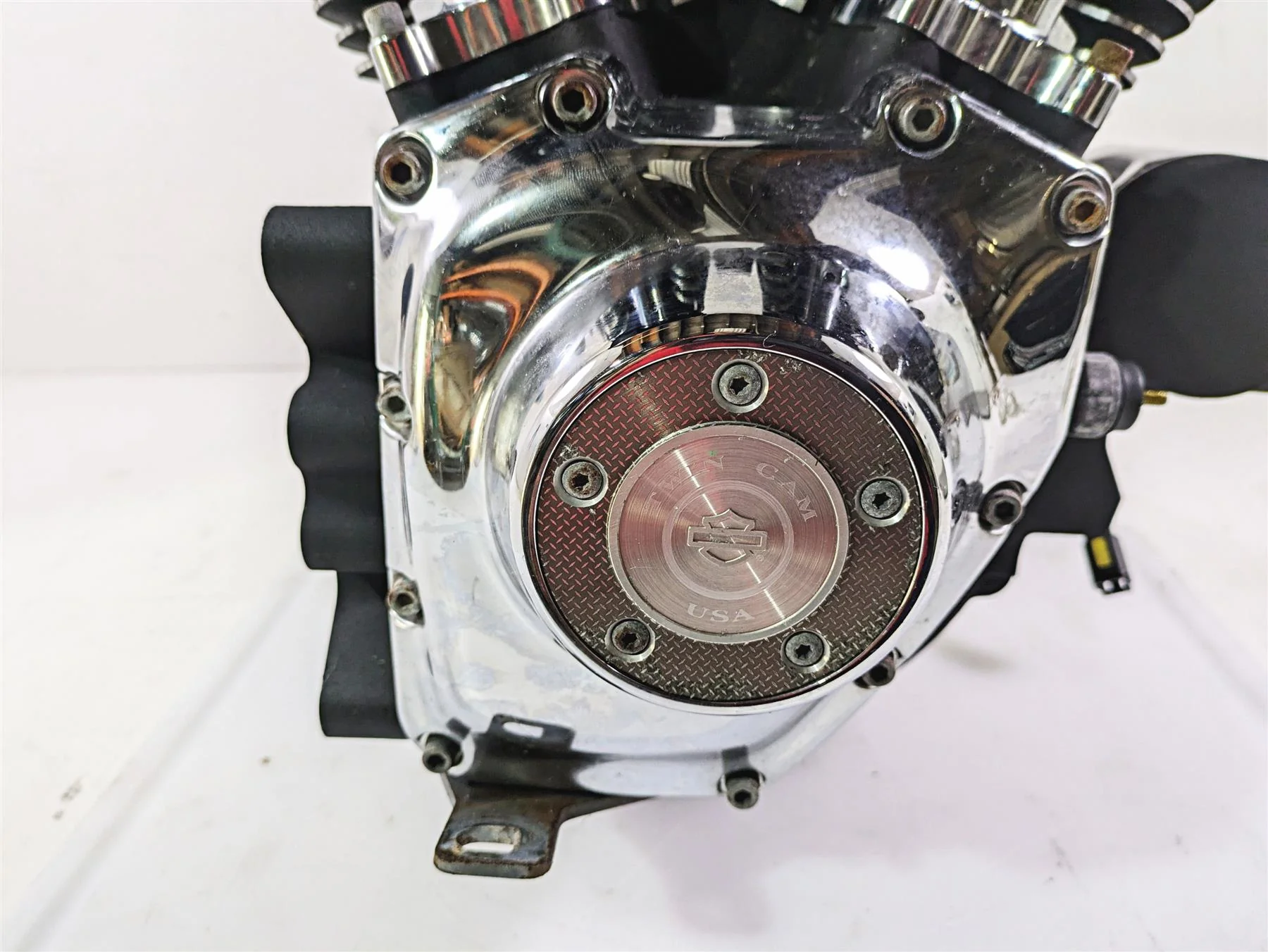 2007 Harley FXDWG Dyna Wide Glide Running 96ci Engine Motor 7k - Video 16200277 - Image 10