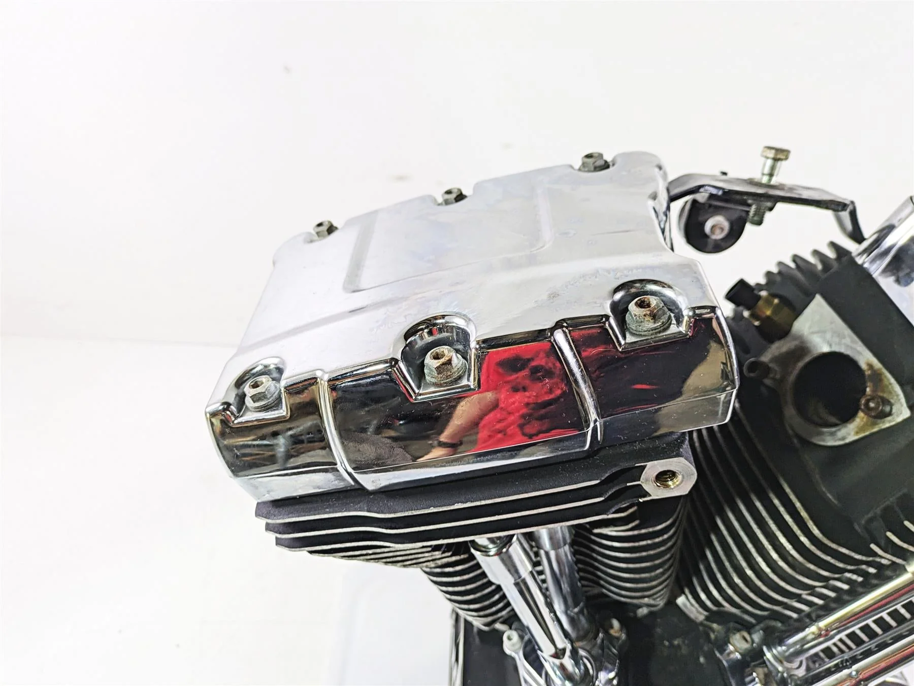 2007 Harley FXDWG Dyna Wide Glide Running 96ci Engine Motor 7k - Video 16200277 - Image 8