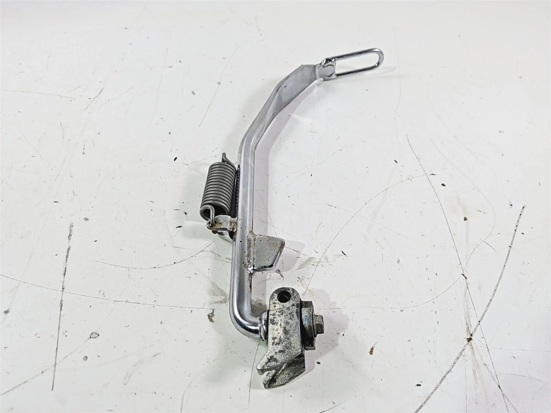 2007 Harley FXDWG Dyna Wide Glide Side Kickstand Kick Stand 49704-90H - Image 2